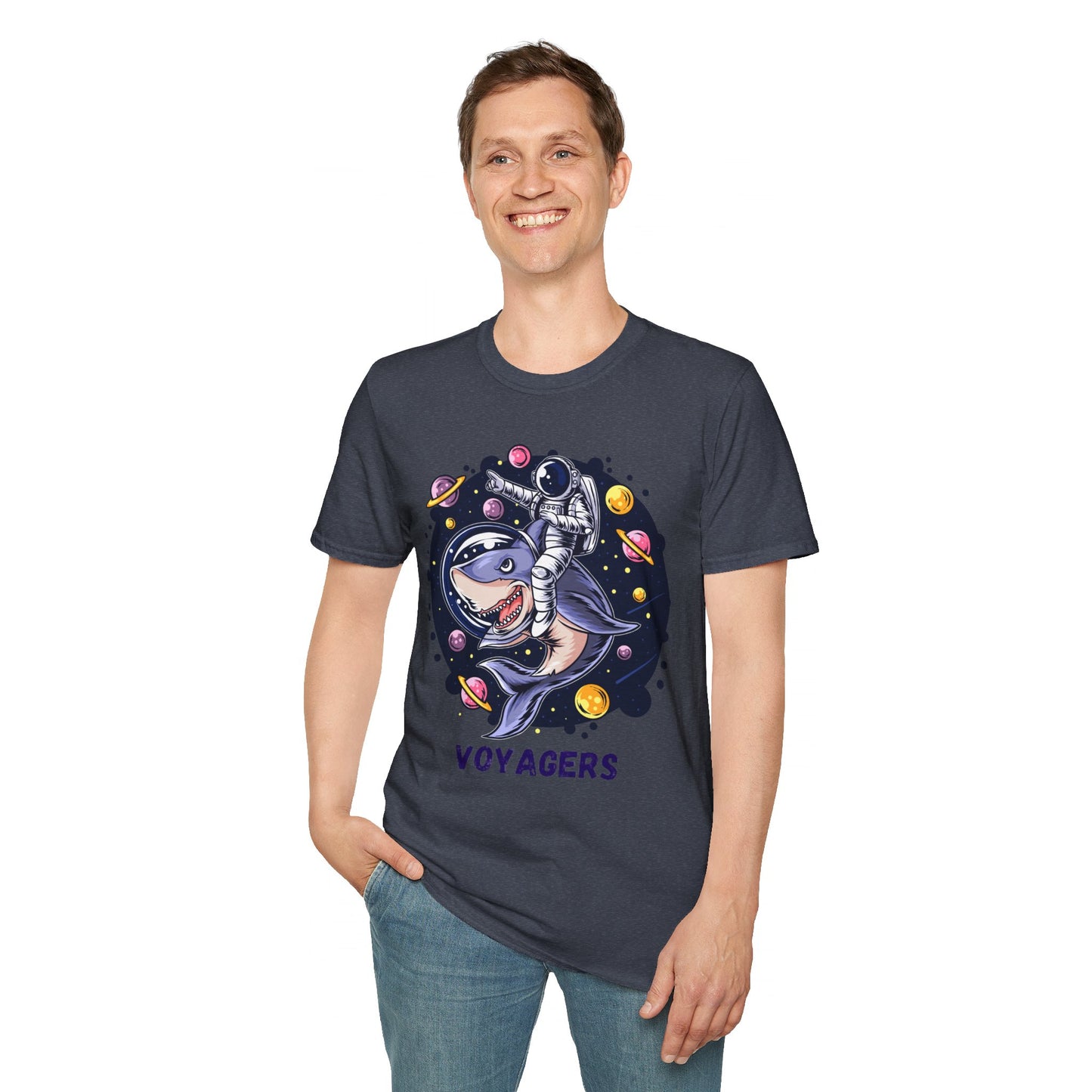 Voyagers Unisex T-Shirt Eight