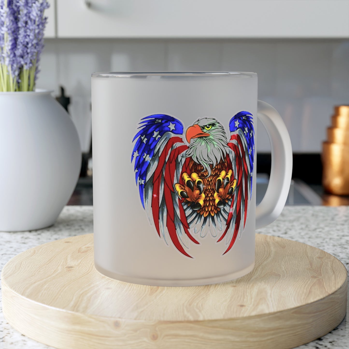 Frosted Glass Mug