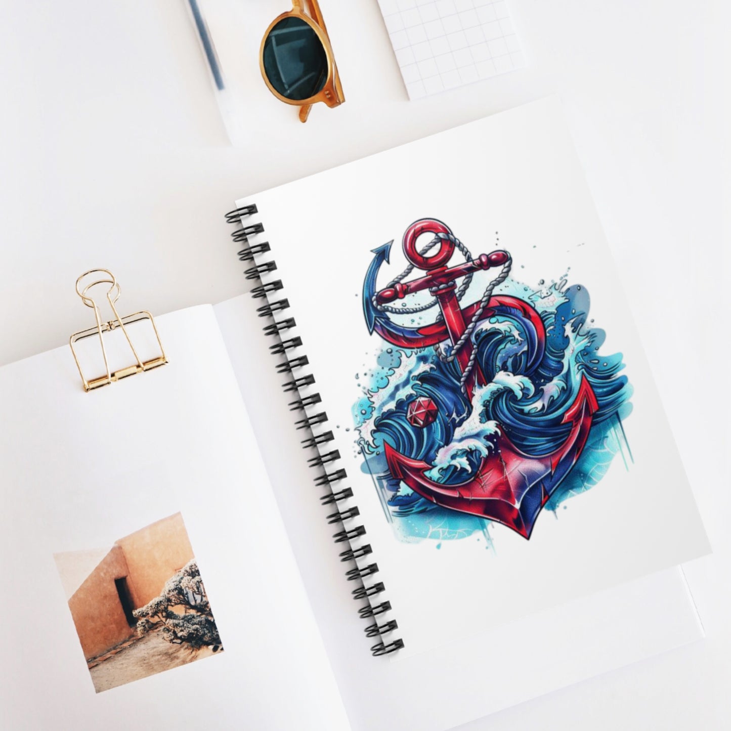 Spiral Notebook - Ruled Line