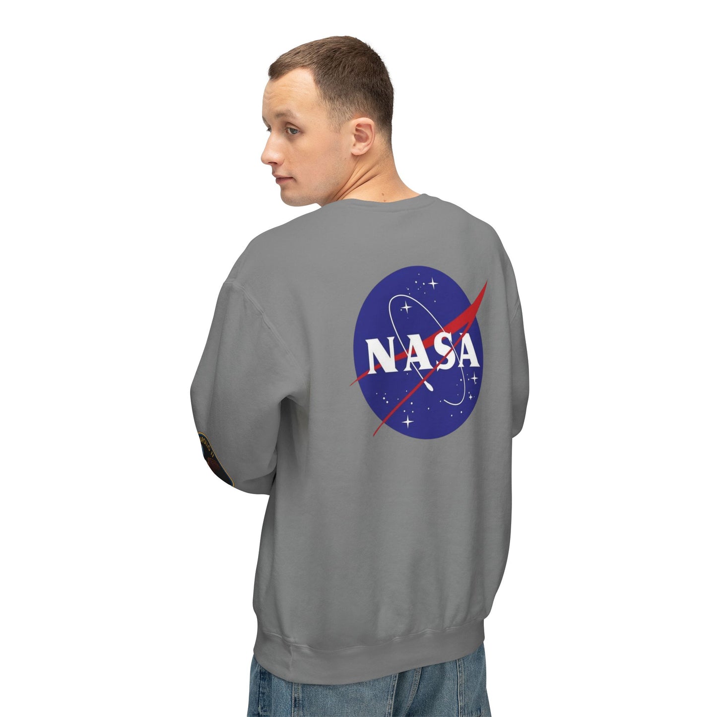 Unisex Long Sleeves Lightweight Crewneck Sweatshirt