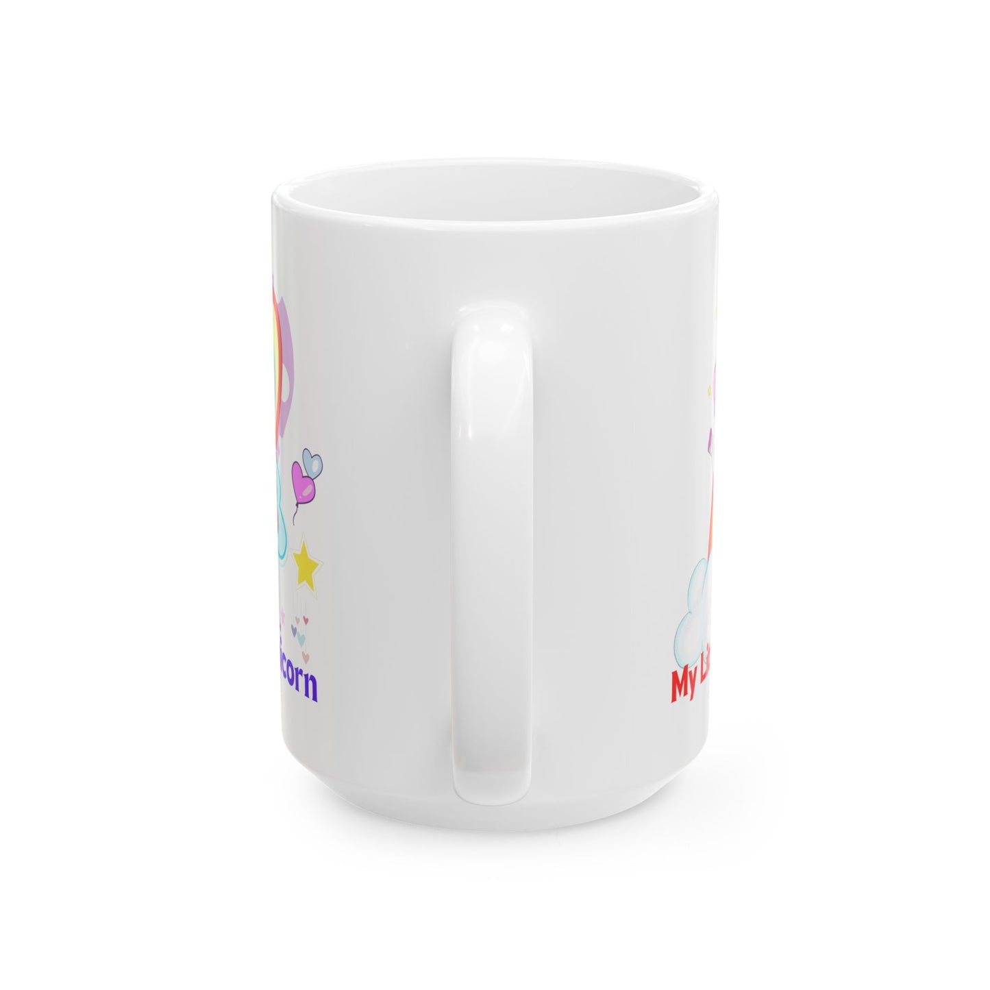 My Little Gold Star Unicorn Mug 11-15 Onces White