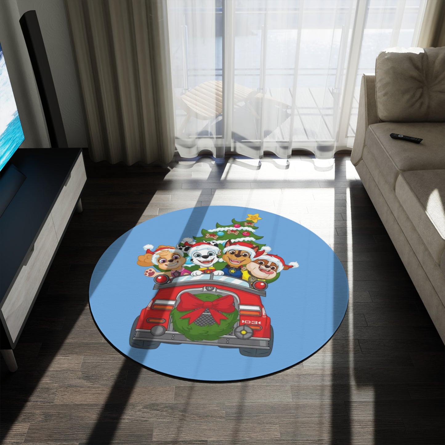 Round Rug