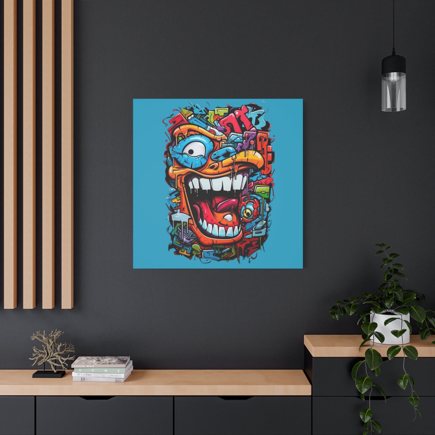 Matte Canvas, Stretched, 1.25"