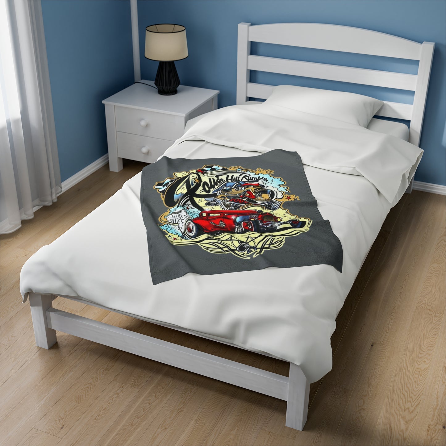 RoadSters Blankets Dark Grey