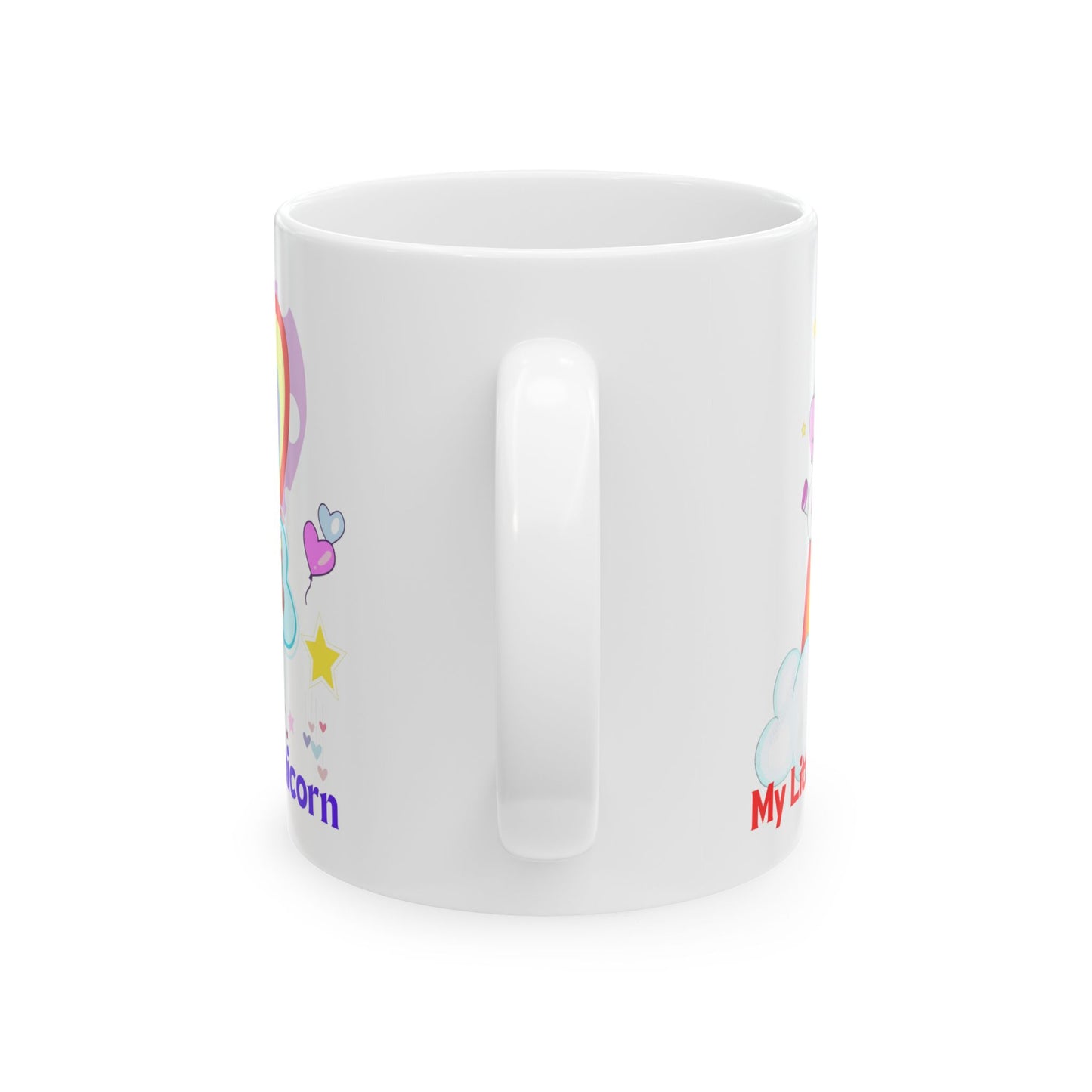 My Little Gold Star Unicorn Mug 11-15 Onces White