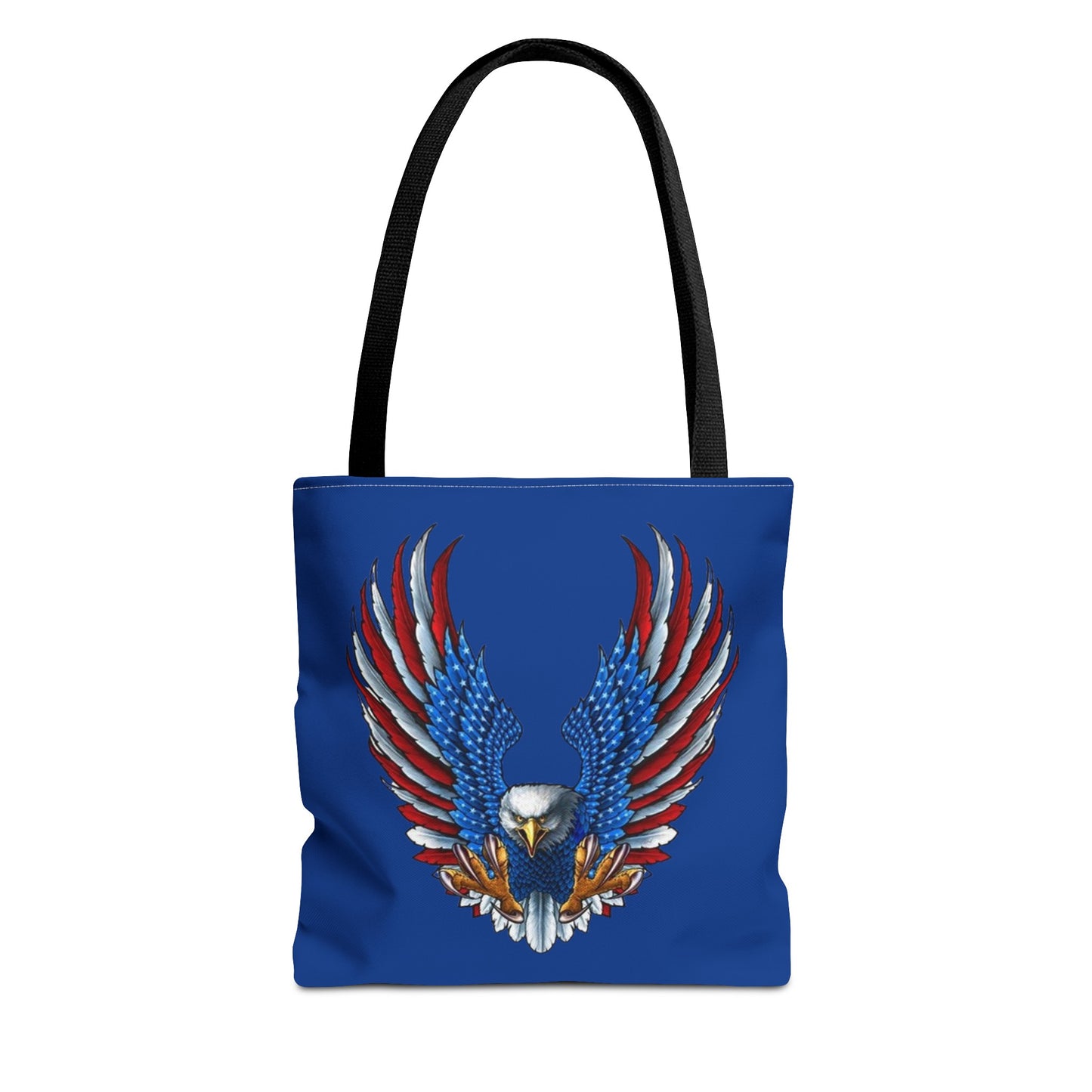 Eagle Usa Tote Bag Dark Blue