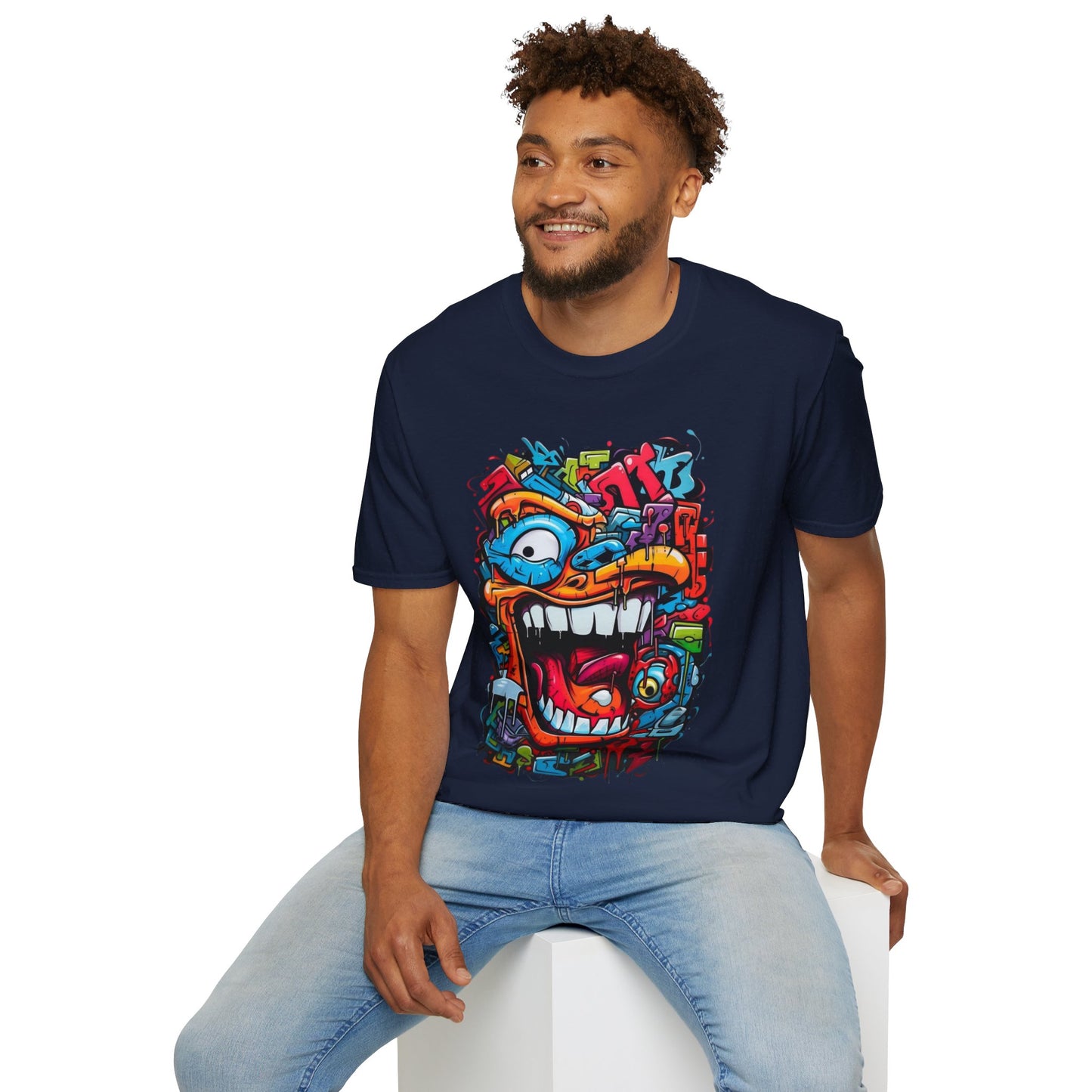 Mask Unisex T-Shirt