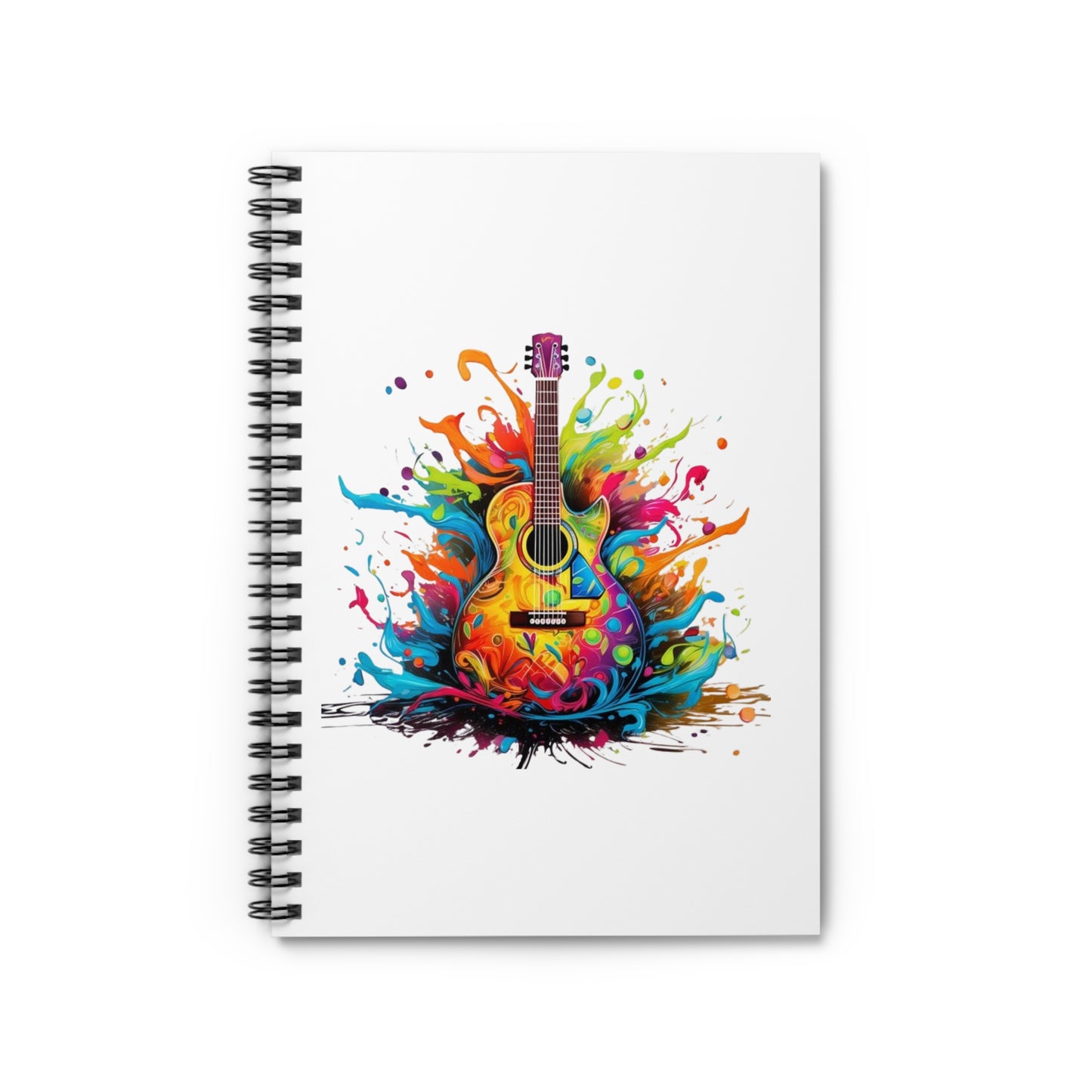 Spiral Notebook - Ruled Line