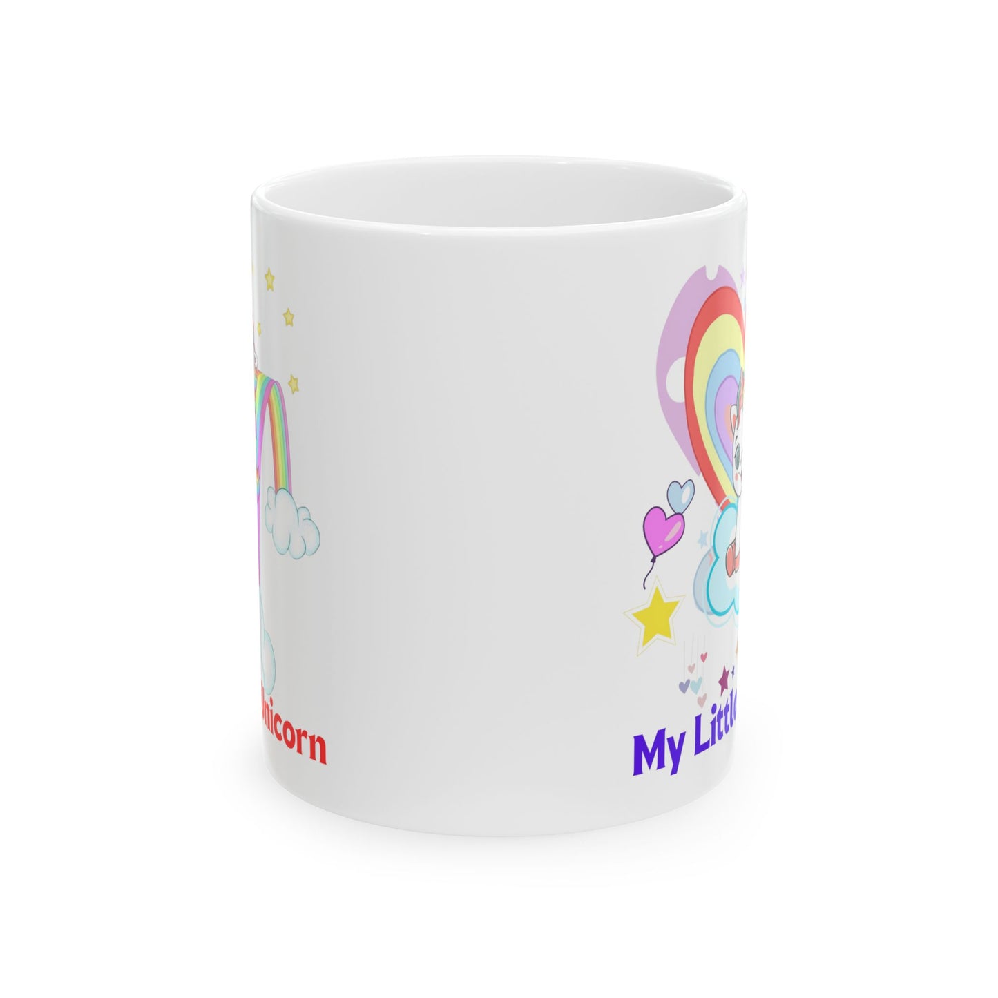 My Little Gold Star Unicorn Mug 11-15 Onces White
