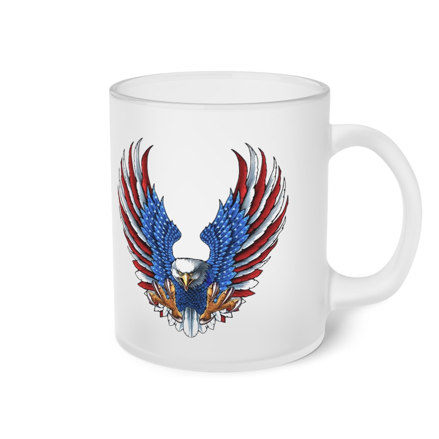 Frosted Glass Mug