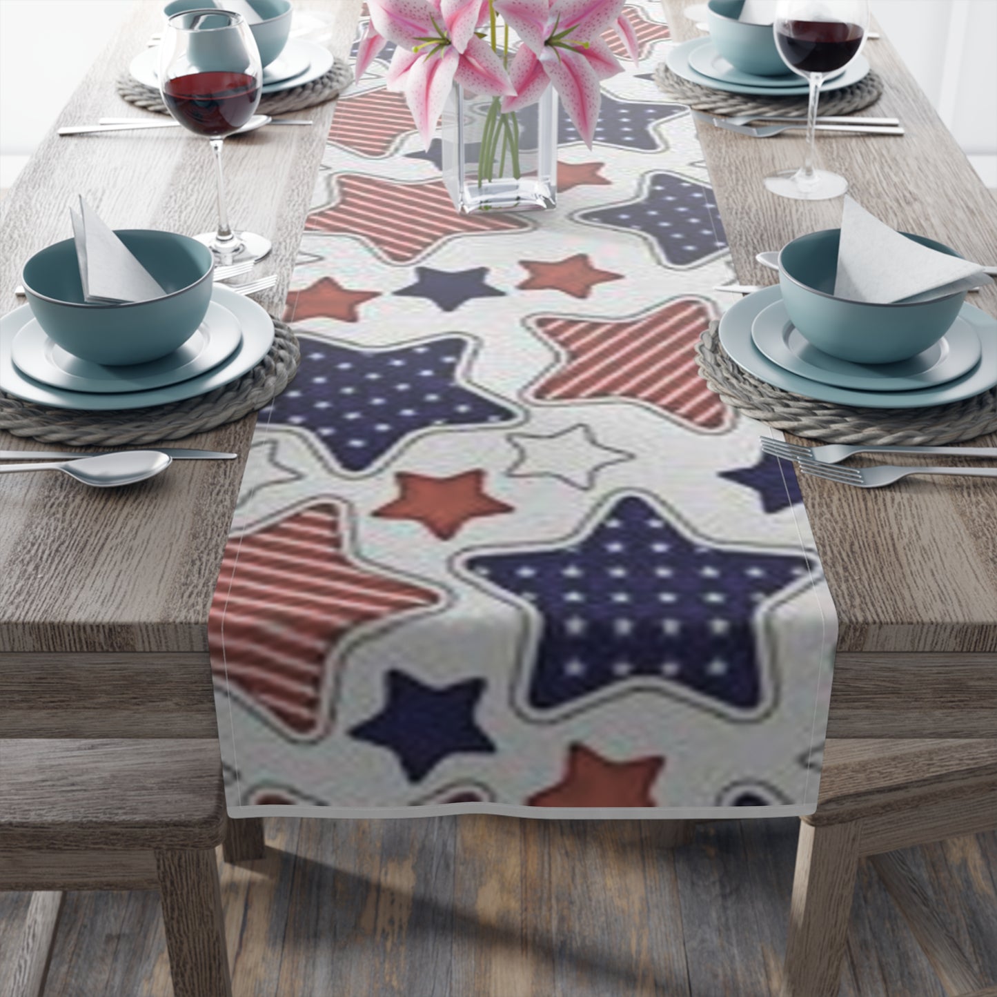 Table Runner (Cotton, Poly)
