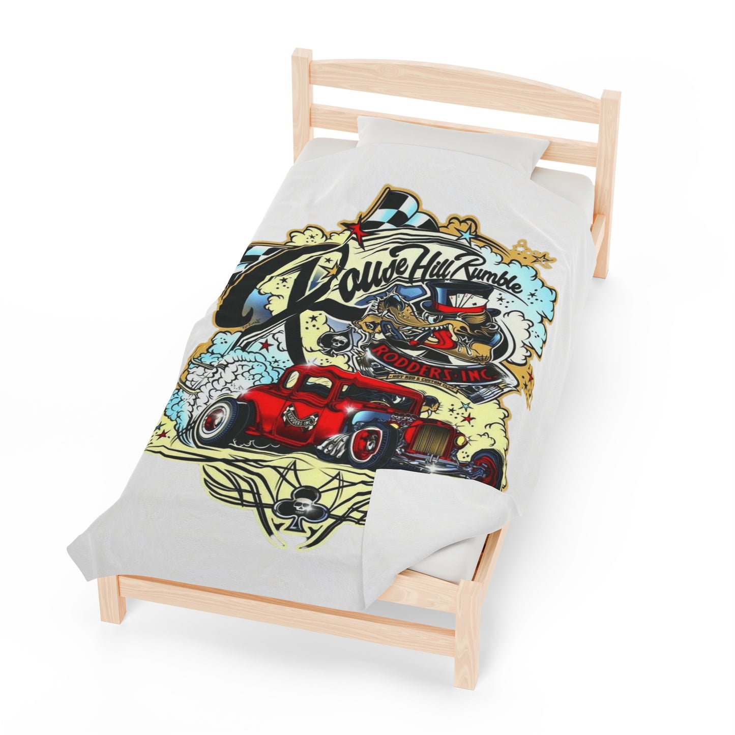 RoadSters Blankets White