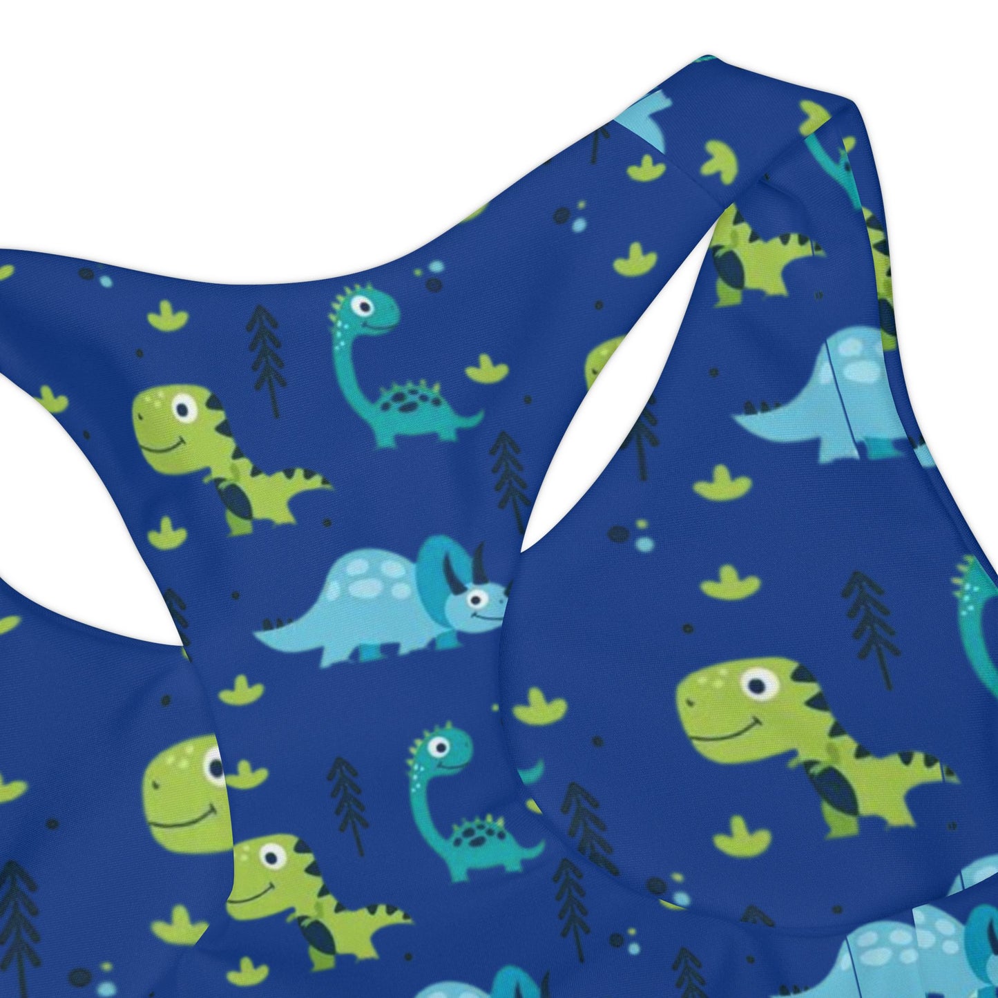 Girls Two Piece Swimsuit (AOP)