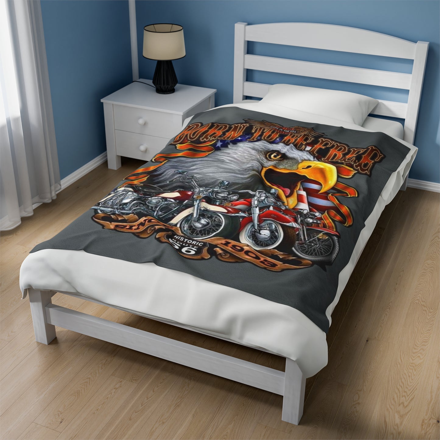 Eagle Blankets Dark Grey