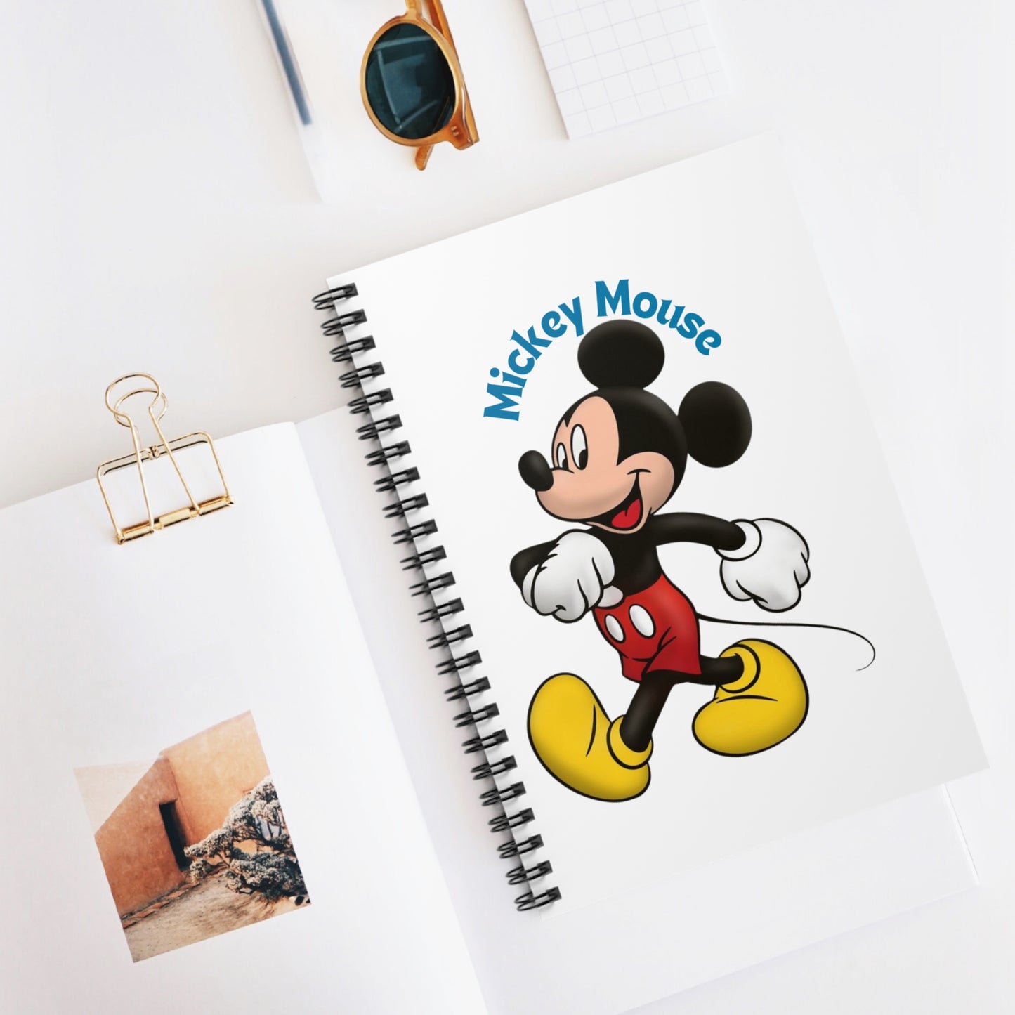 Spiral Notebook - Ruled Line