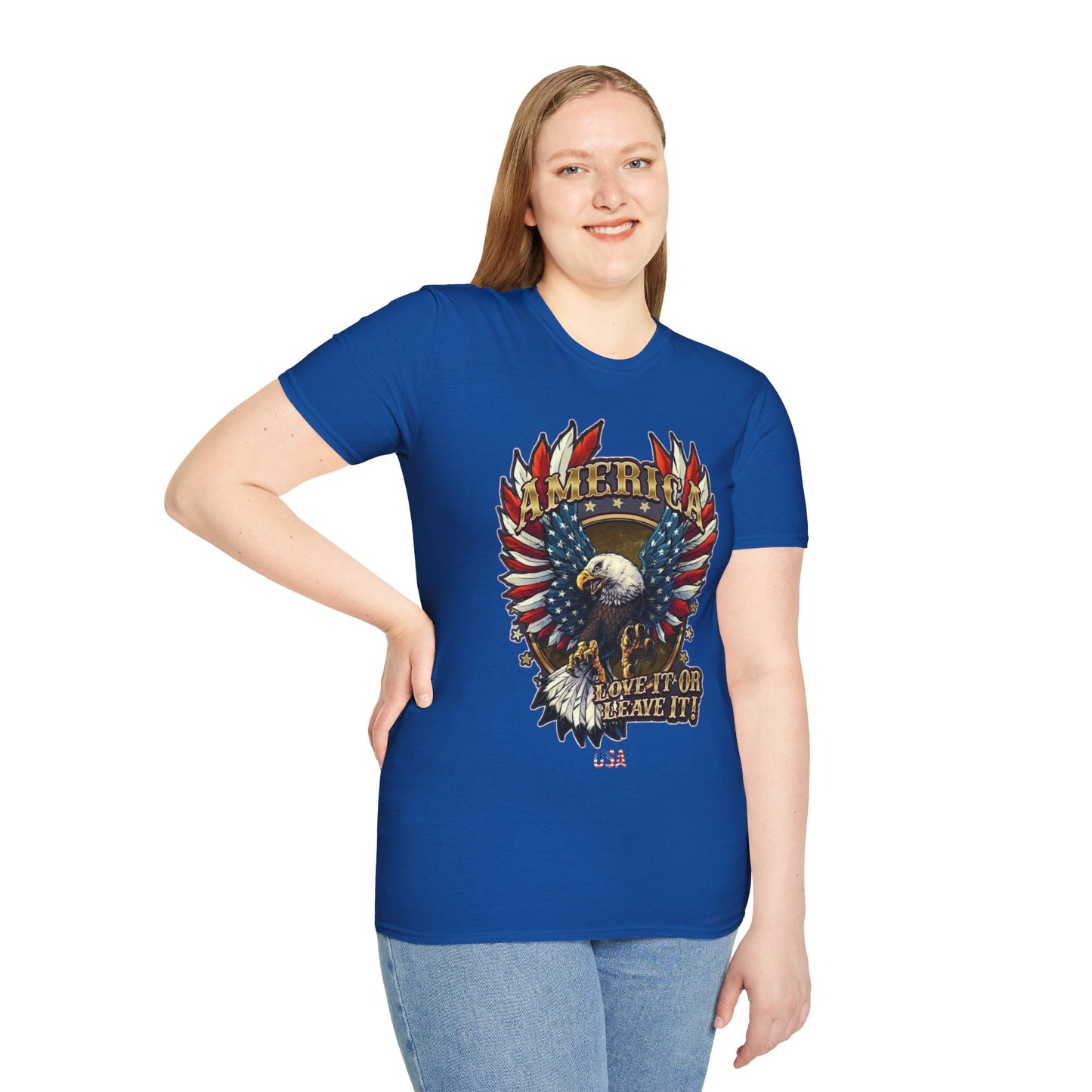 Eagle Usa Unisex T-Shirt Three