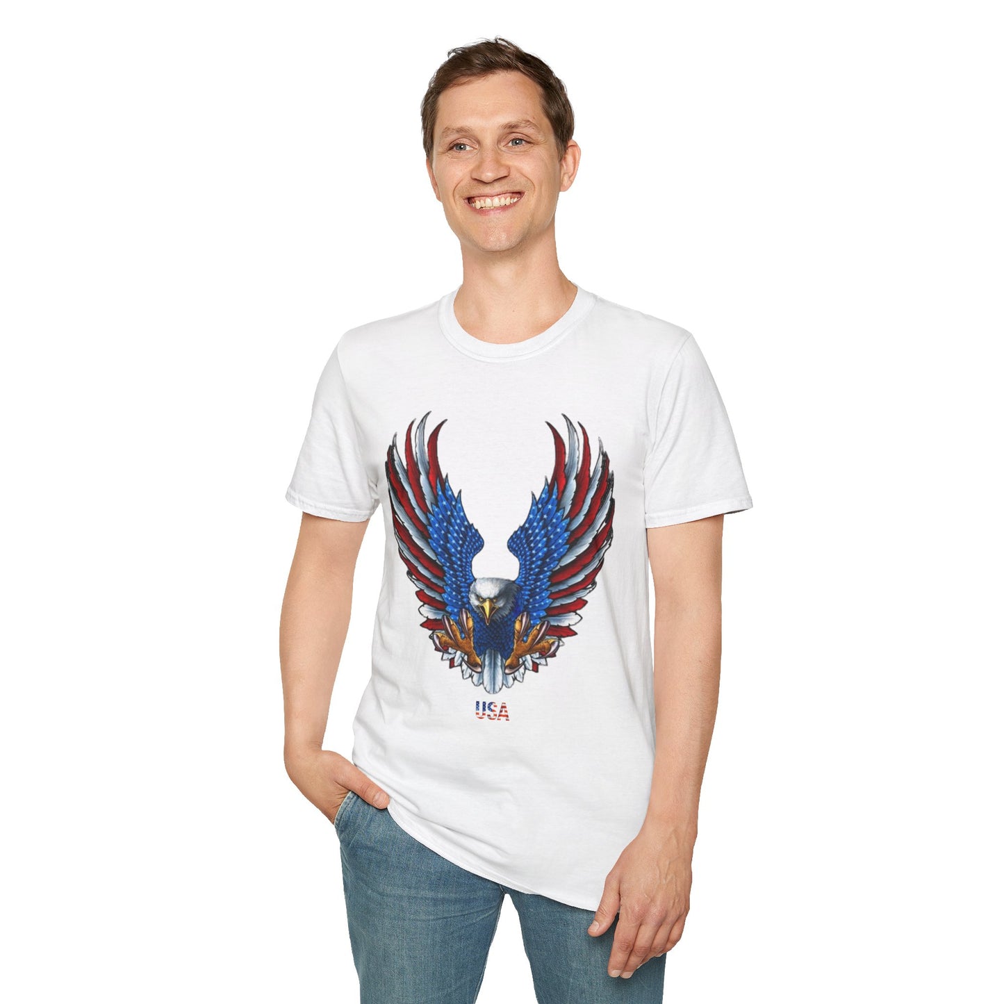 Eagle Usa Unisex T-Shirt Two