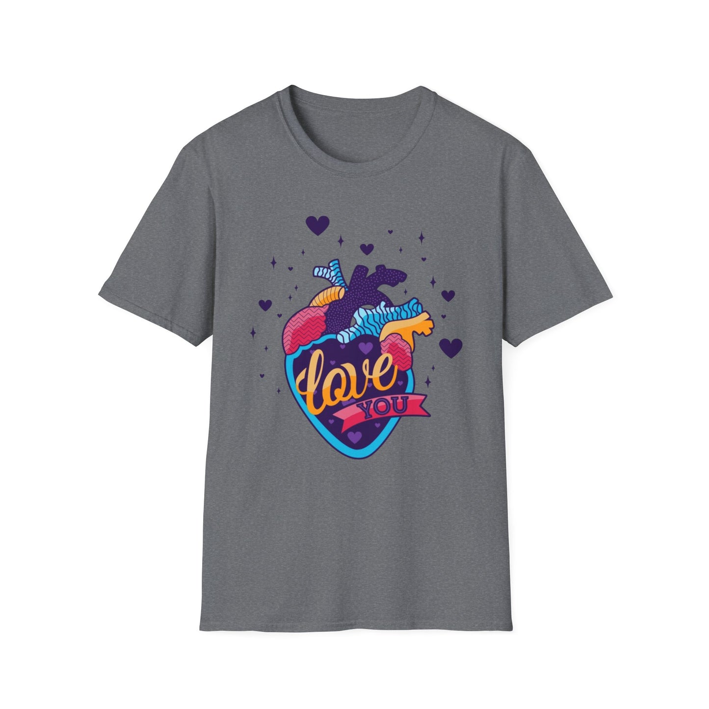 Love You Unisex T-Shirt
