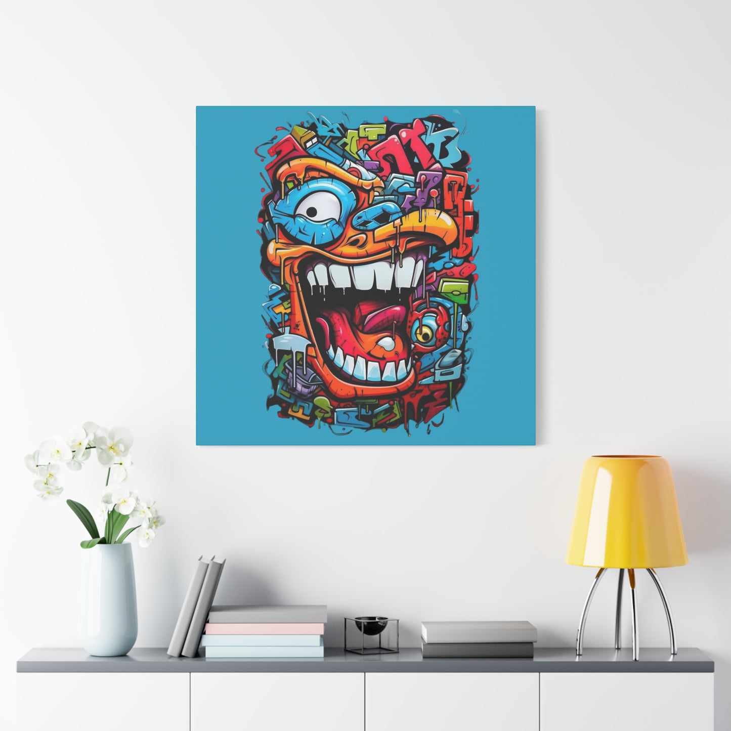 Matte Canvas, Stretched, 1.25"