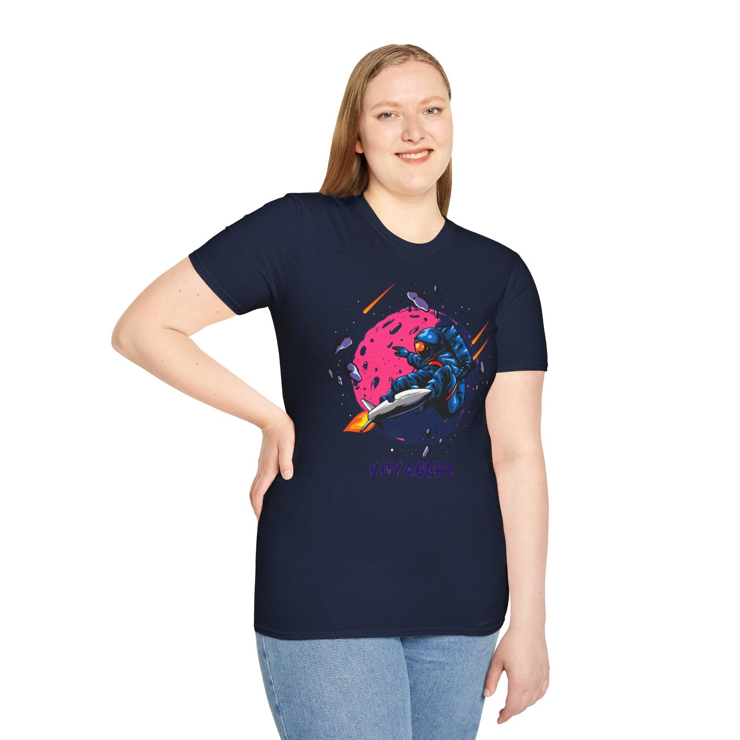 Voyagers Unisex T-Shirt Six