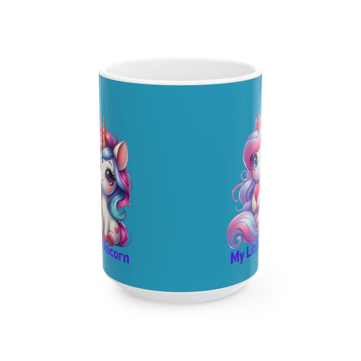 My Little Unicorn Sweet Mug 11-15 Ounces Turquoise