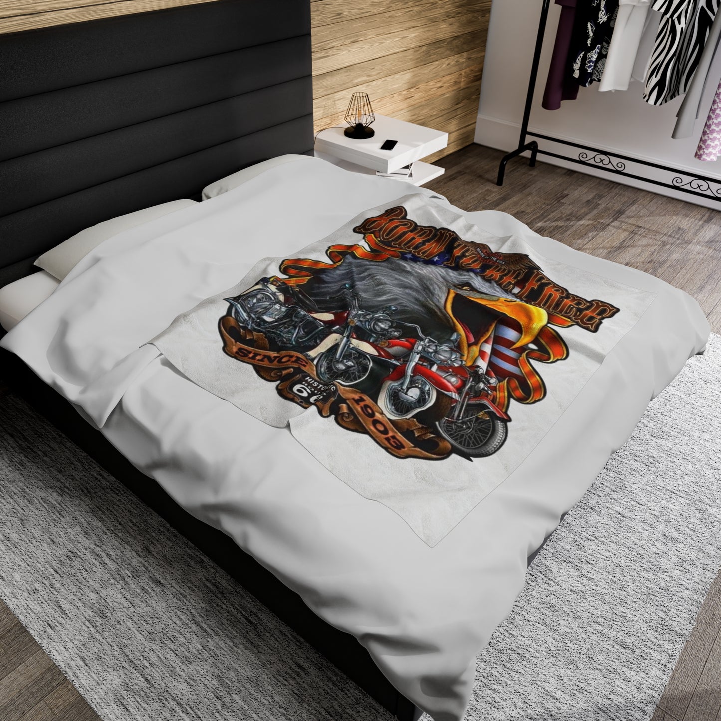 Eagle Blankets White