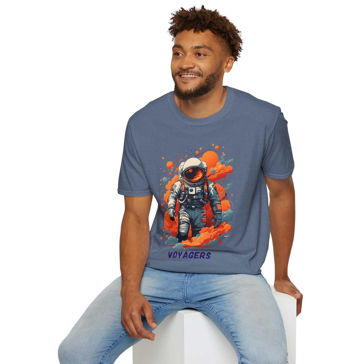 Voyagers Unisex T-Shirt Ten
