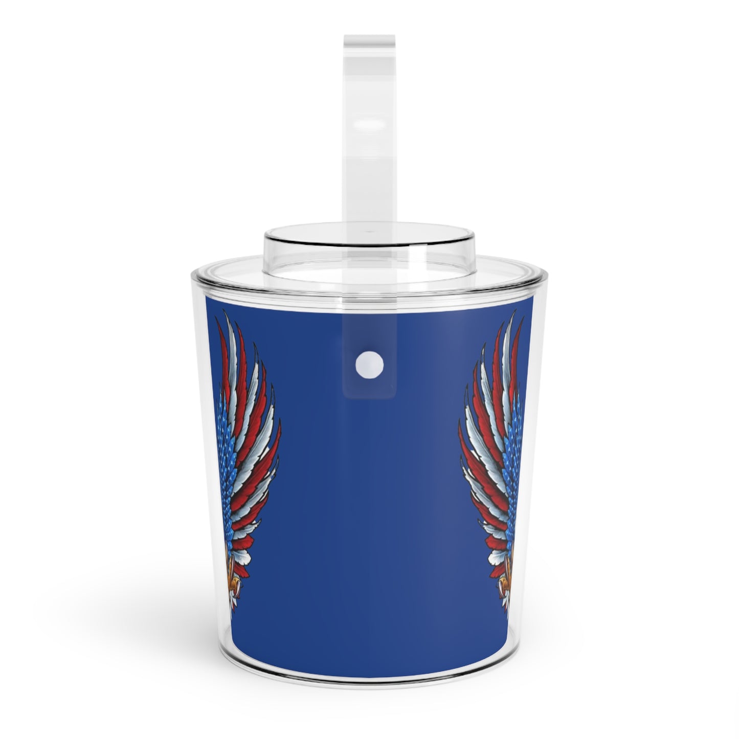 Ice Bucket with Tongs