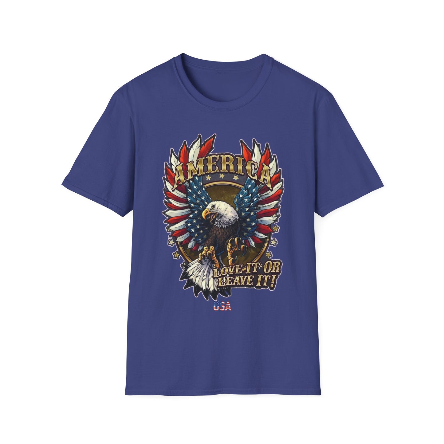 Eagle Usa Unisex T-Shirt Three