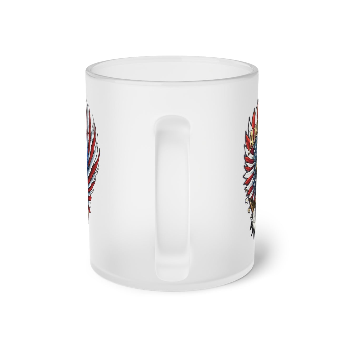 Frosted Glass Mug