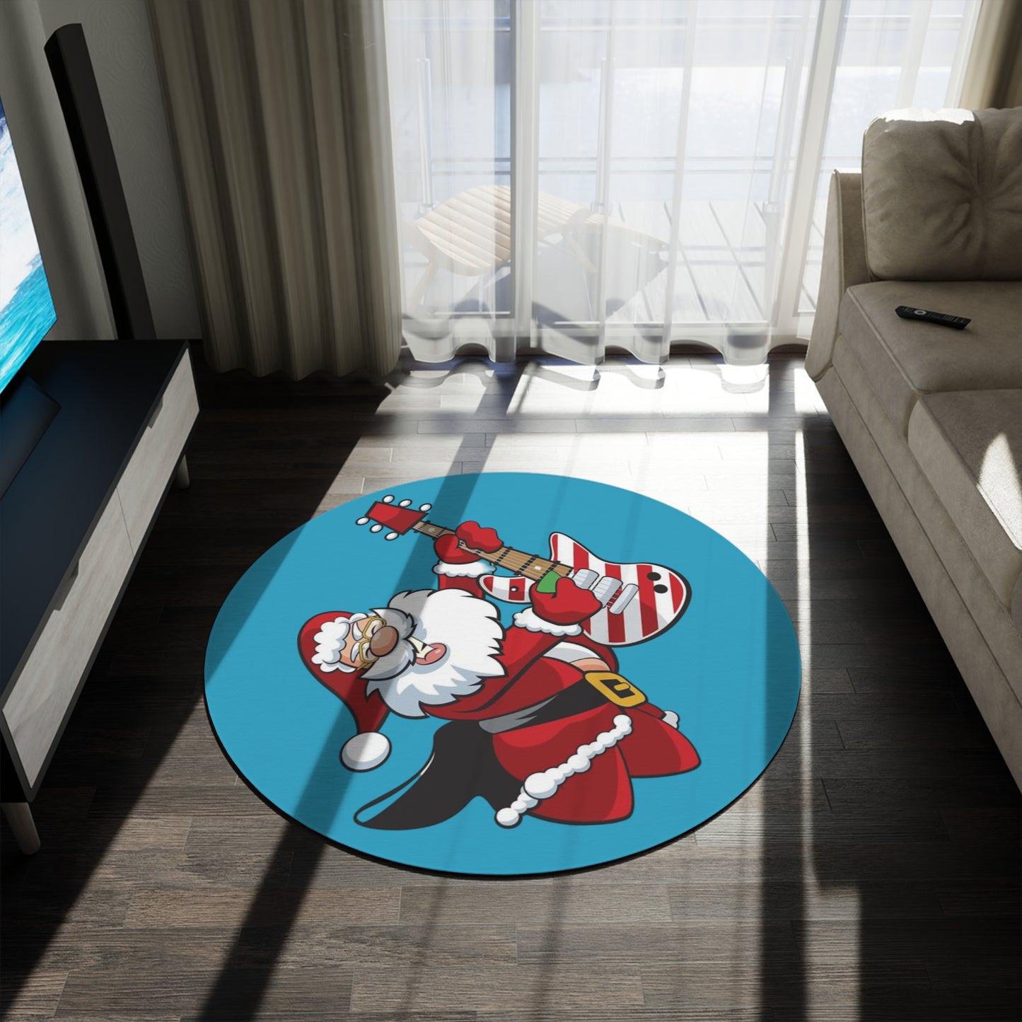 Round Rug