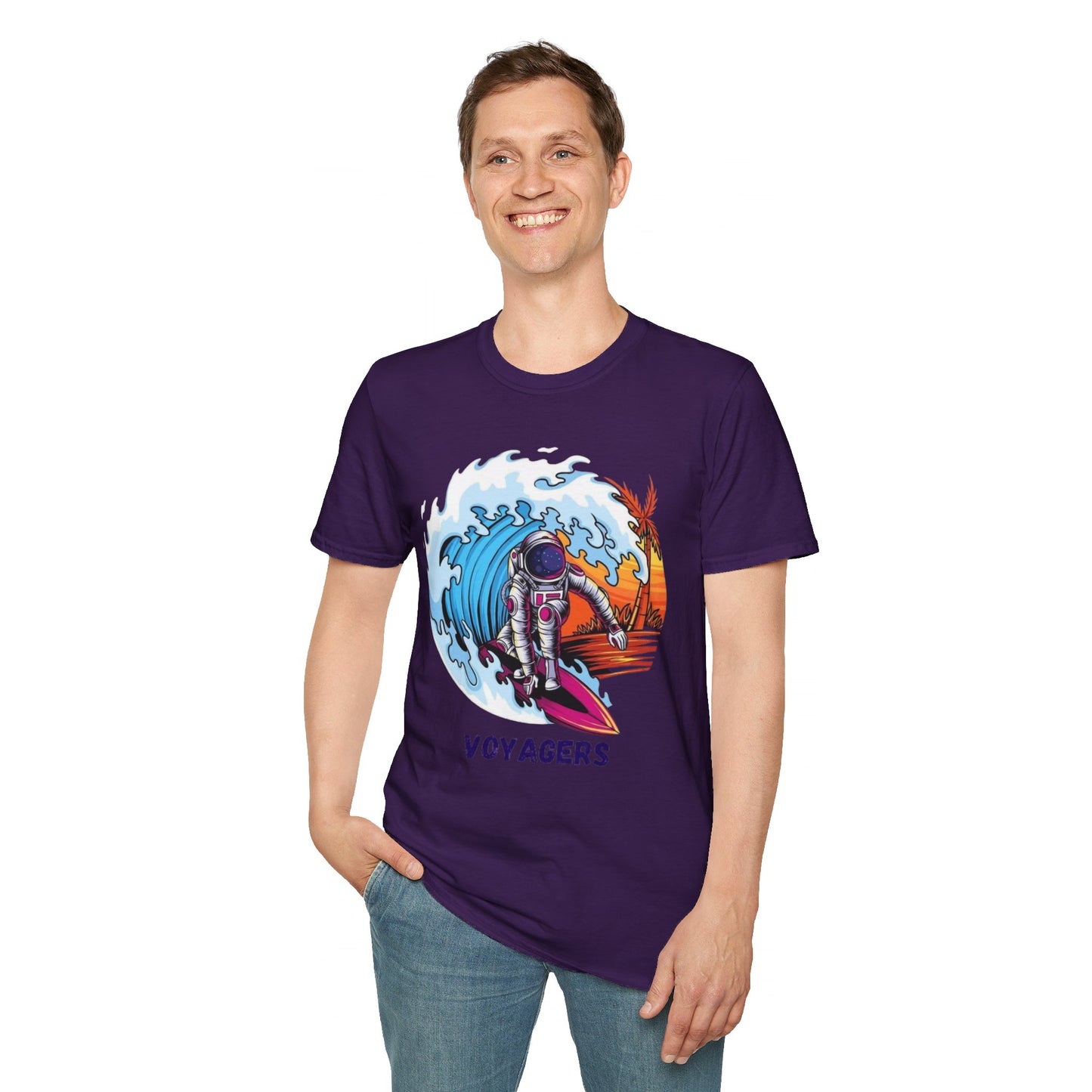 Voyagers Unisex T-Shirt Eleven