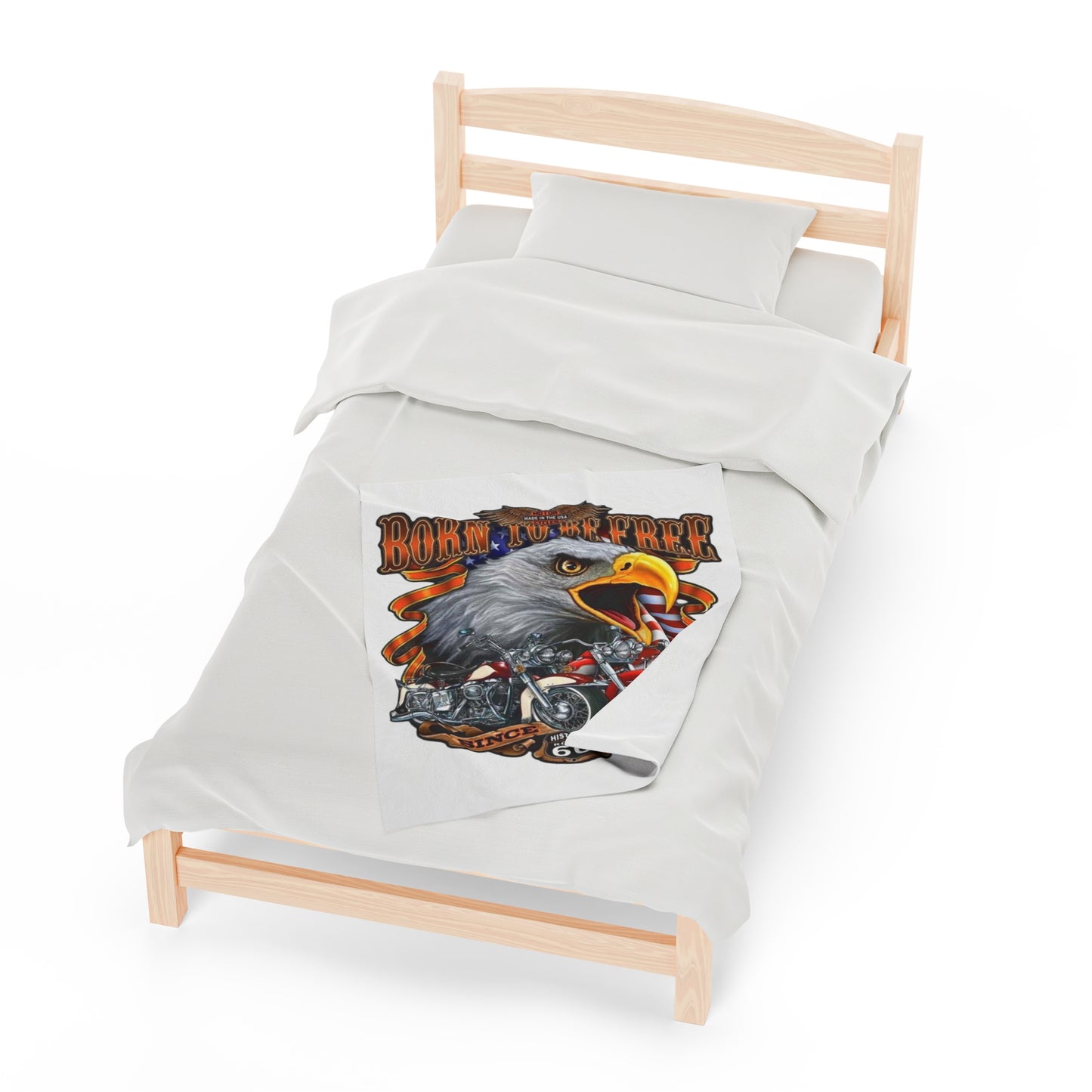 Eagle Blankets White
