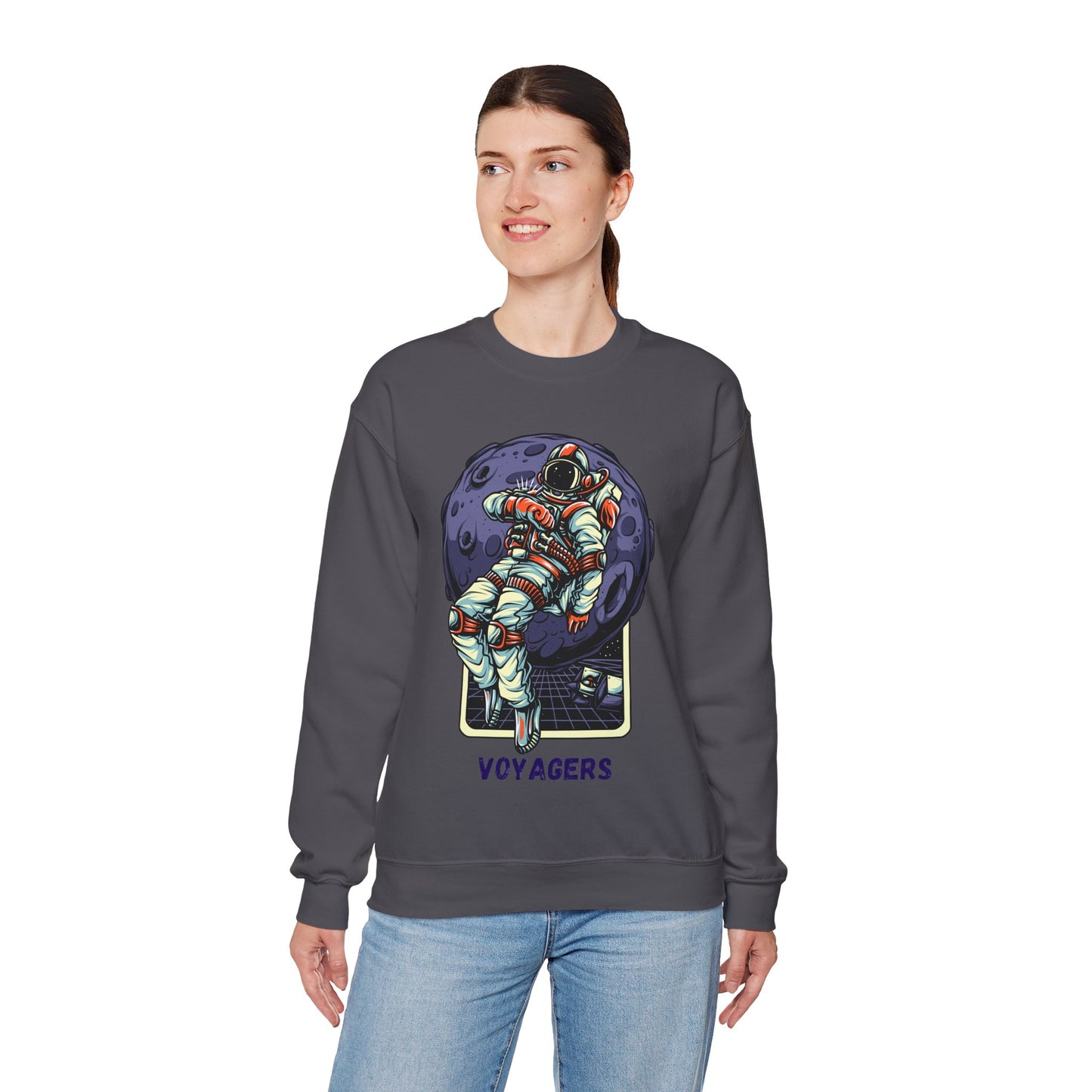 Unisex Sweatshirt Heavy Blend Crewneck