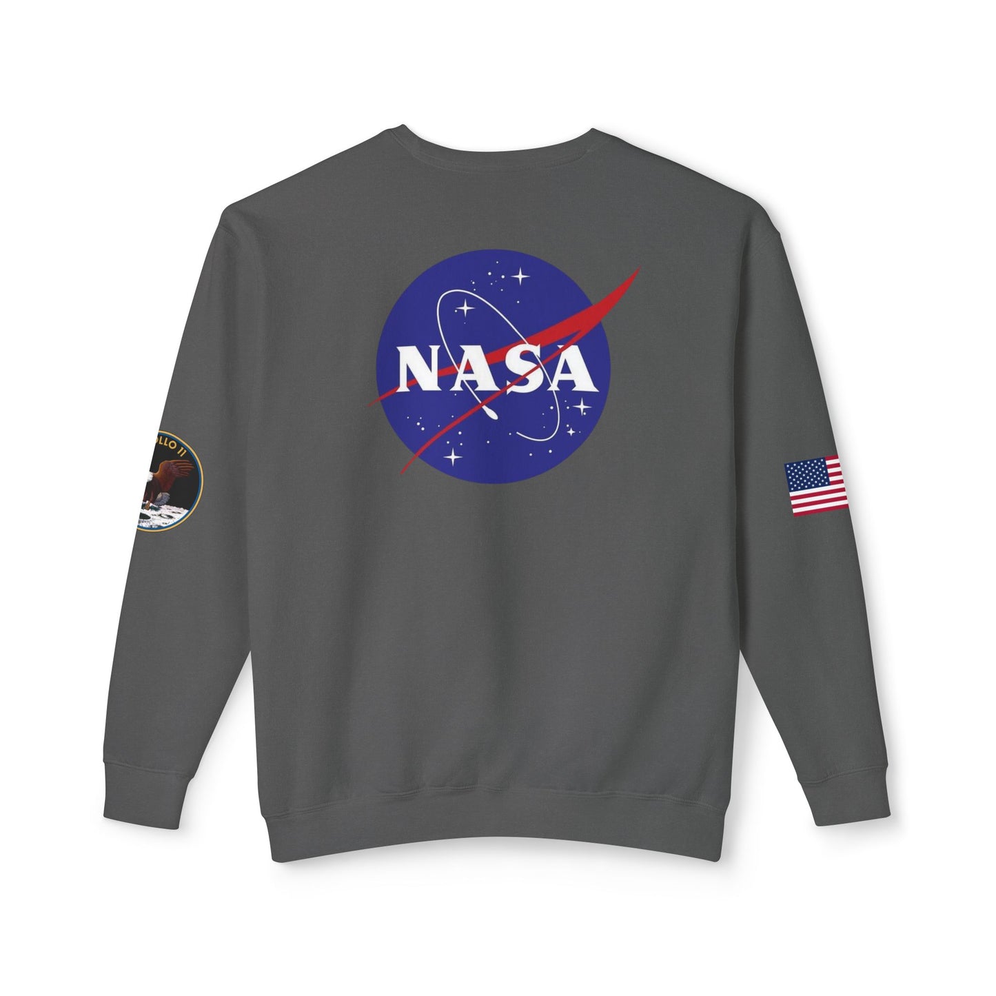 Unisex Long Sleeves Lightweight Crewneck Sweatshirt