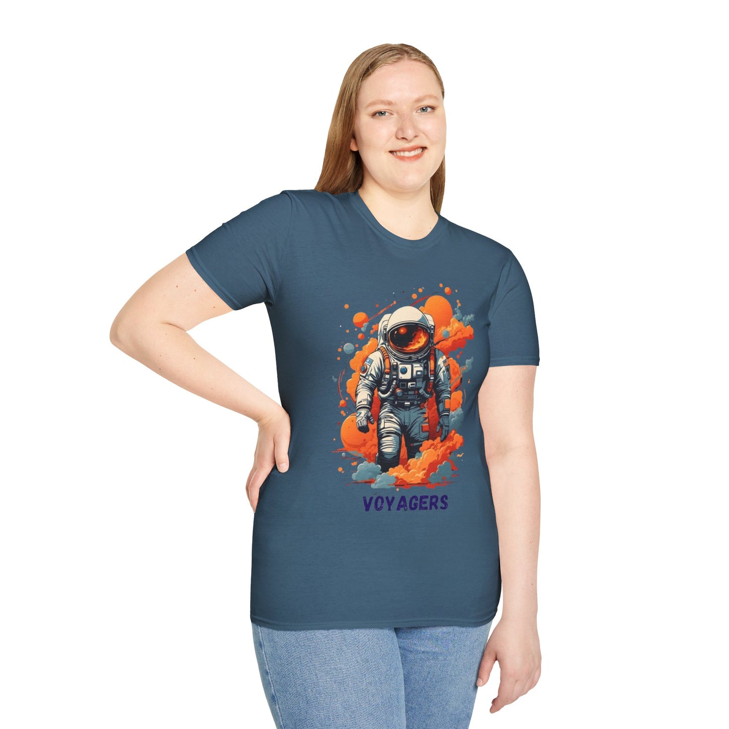 Voyagers Unisex T-Shirt Ten