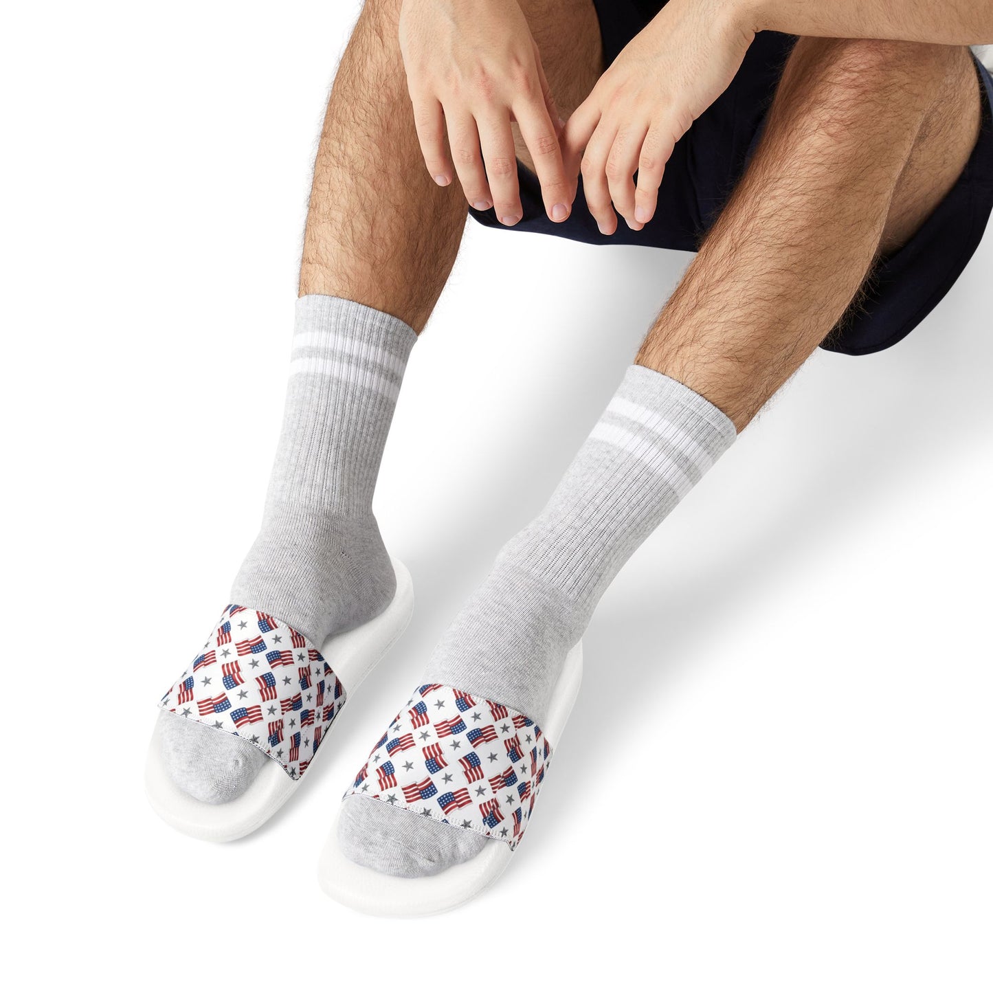 Men's Removable-Strap Sandals
