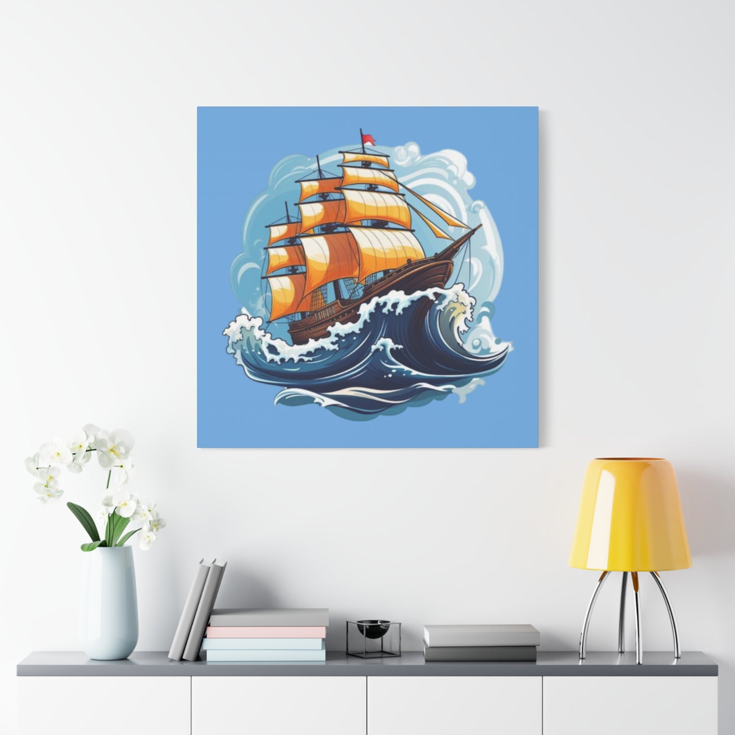 Matte Canvas, Stretched, 1.25"
