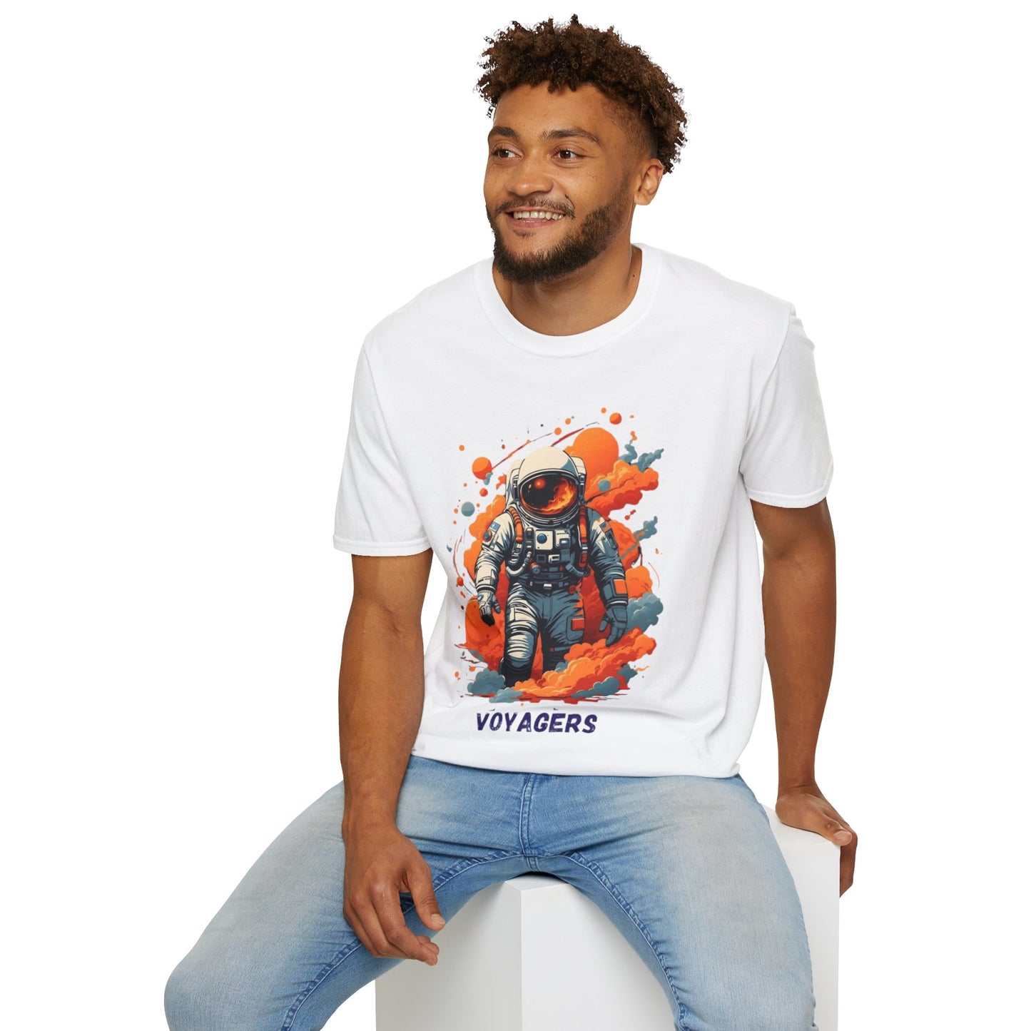Voyagers Unisex T-Shirt Ten