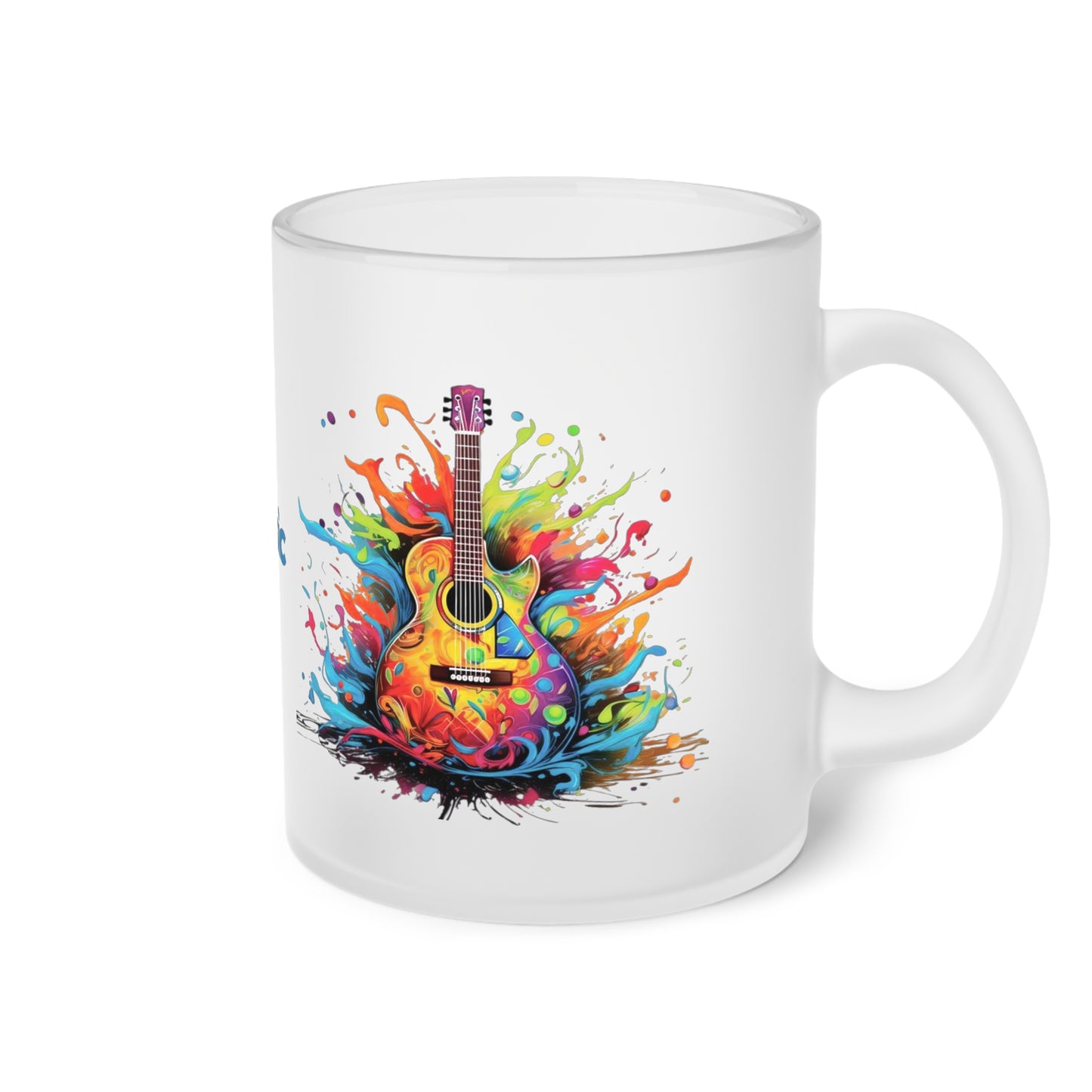 Frosted Glass Mug