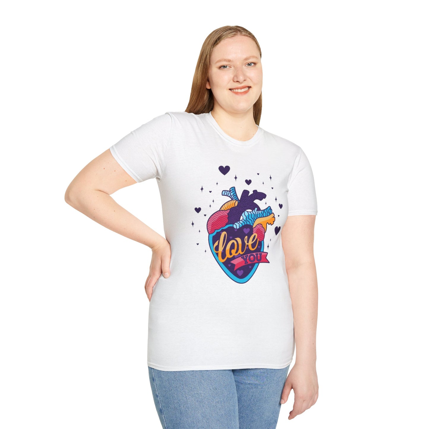 Love You Unisex T-Shirt