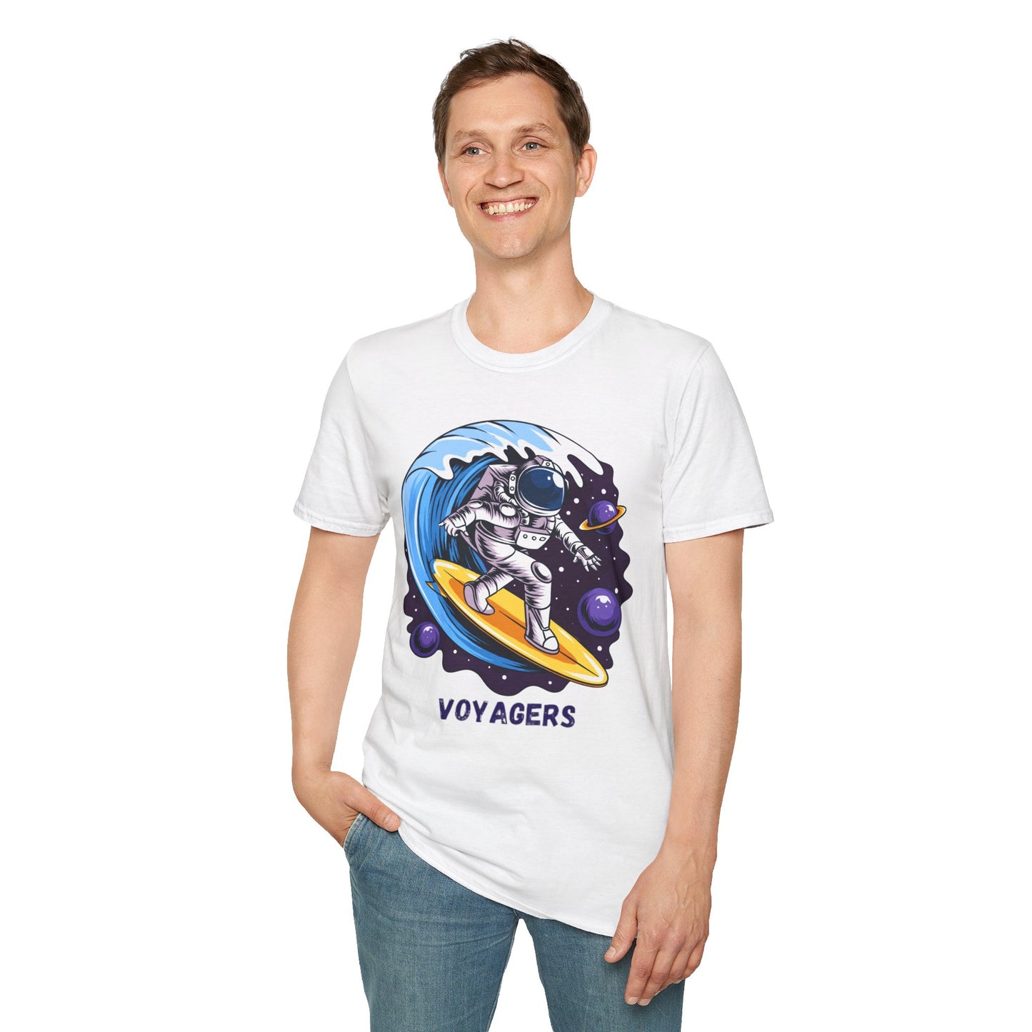 Voyagers Unisex T-Shirt Seven