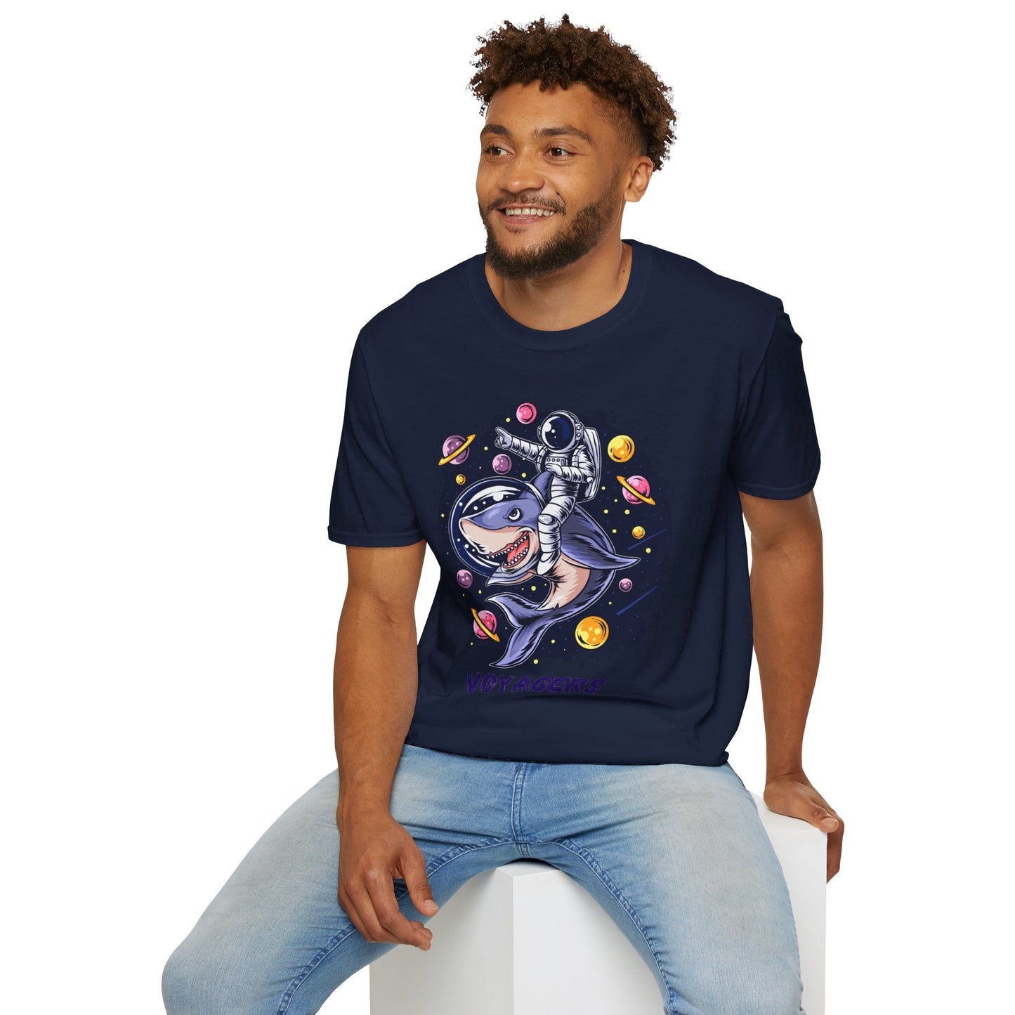 Voyagers Unisex T-Shirt Eight