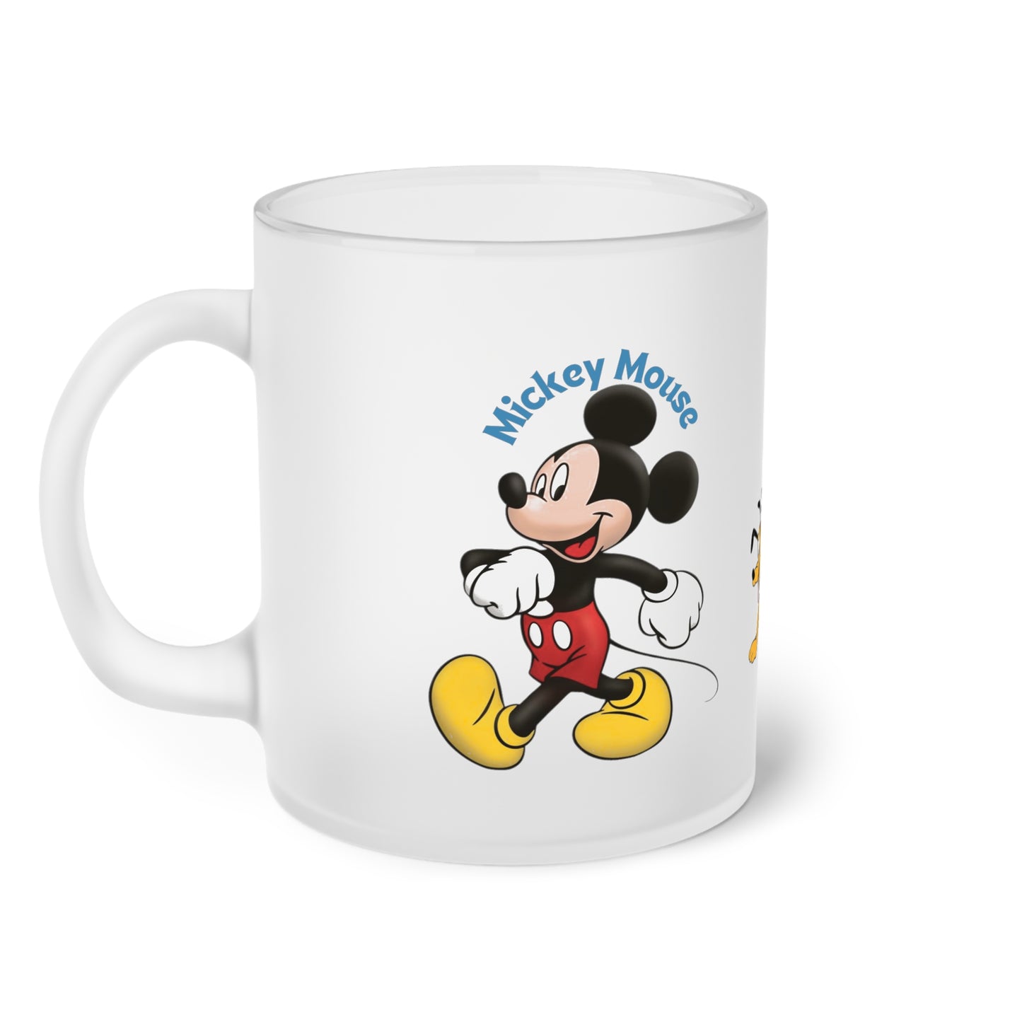 Frosted Glass Mug
