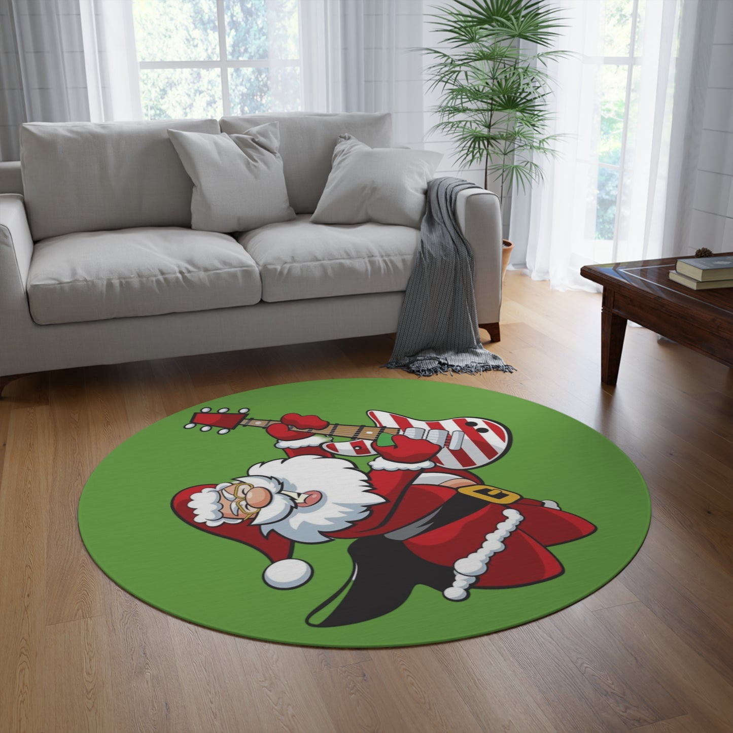 Round Rug
