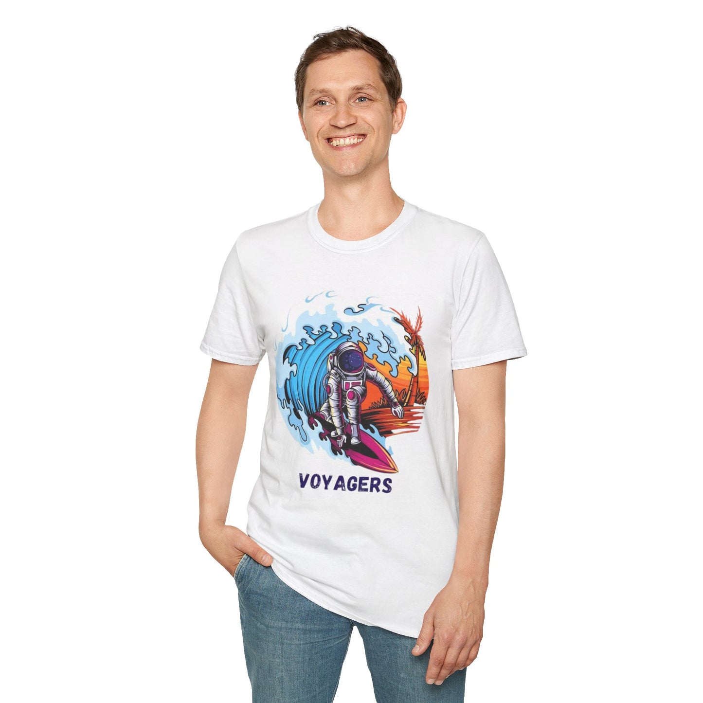 Voyagers Unisex T-Shirt Eleven