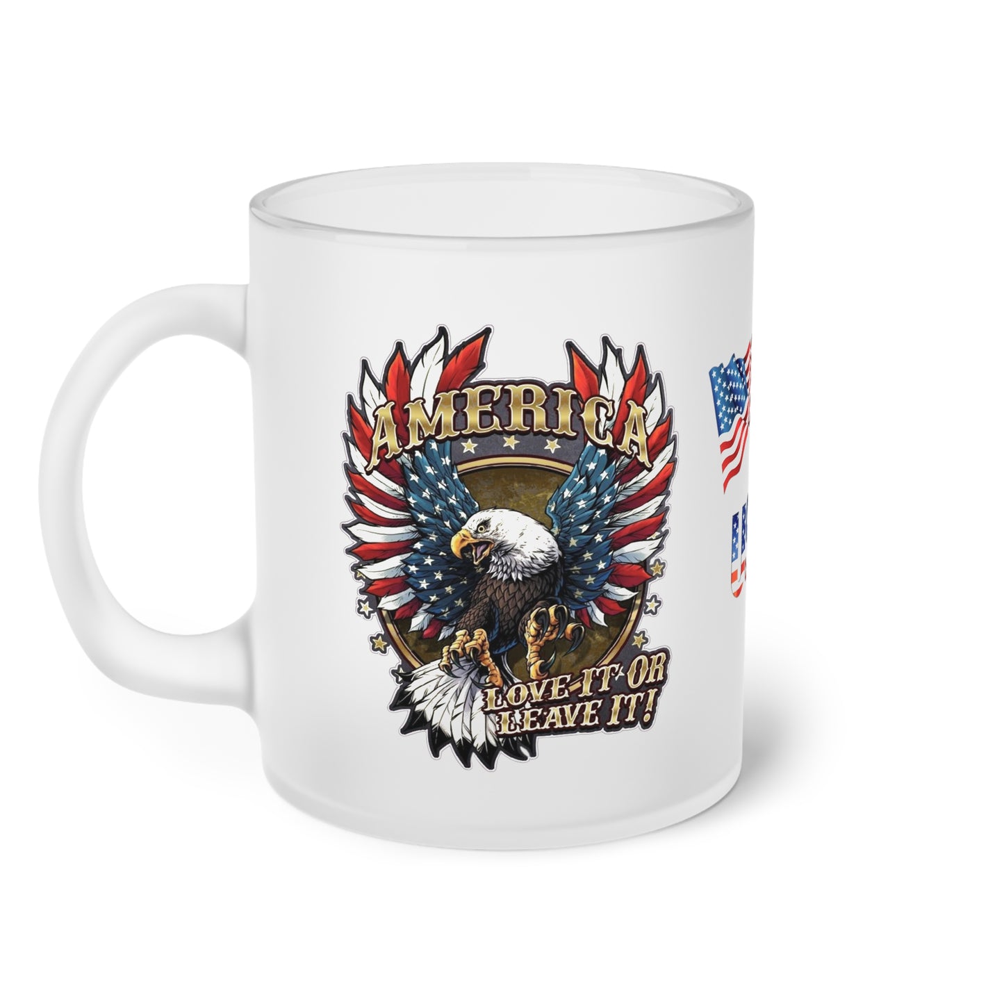 Frosted Glass Mug