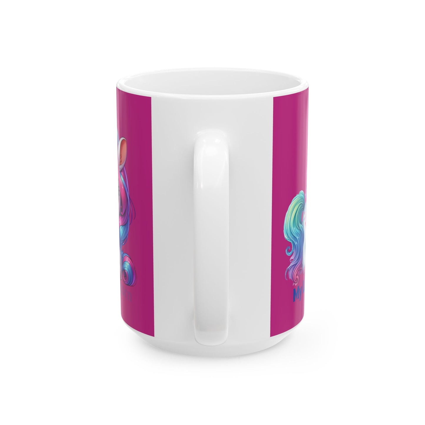 My Little Unicorn Princess Mug 11-15 Ounces Pink