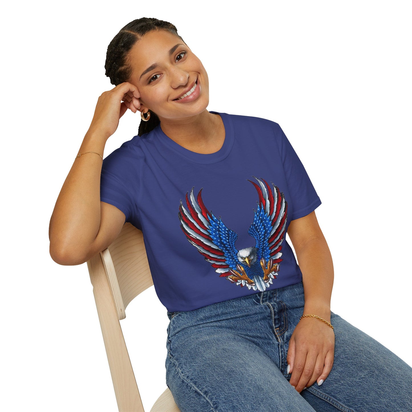 Eagle Usa Unisex T-Shirt Two