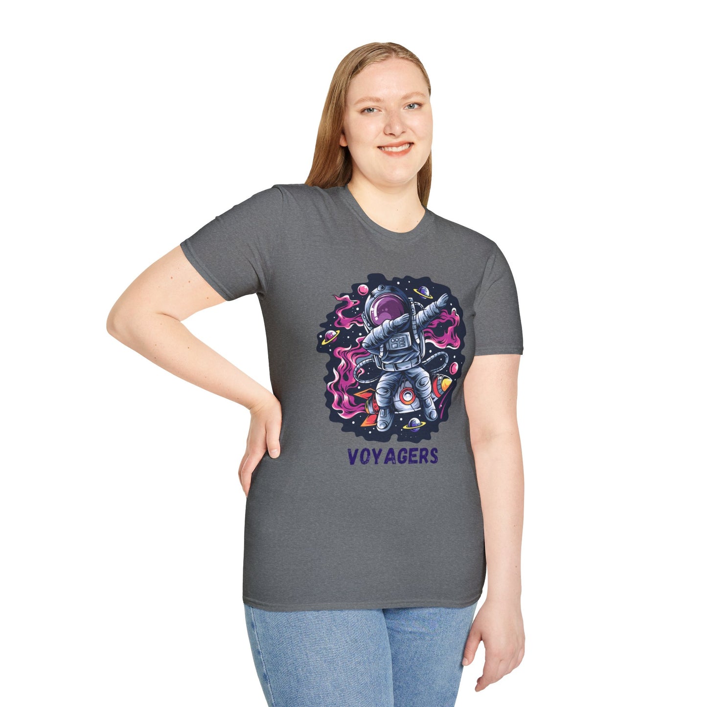 Voyagers Unisex T-Shirt Four